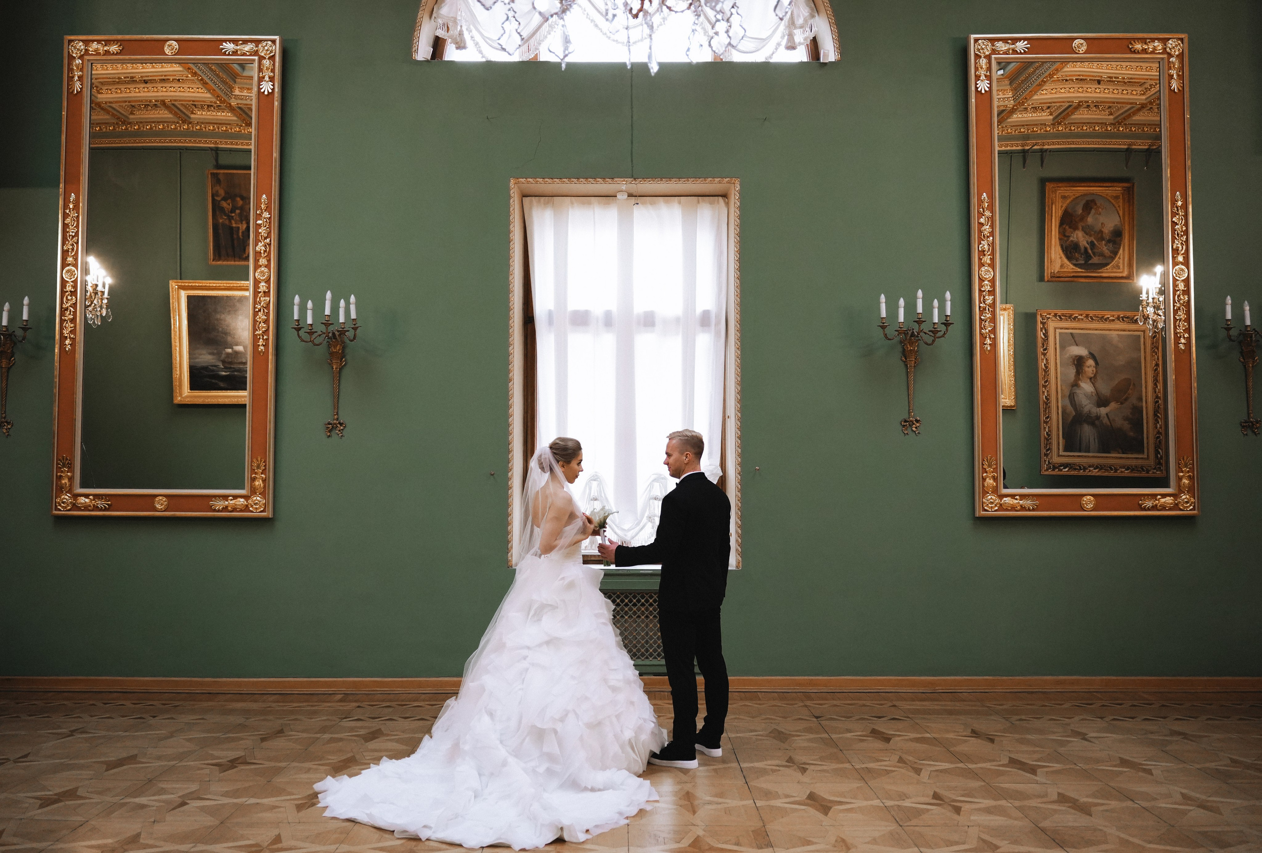 Максим и Диана. Свадебный фотограф Санкт-Петербург СПб Виталий Богданов