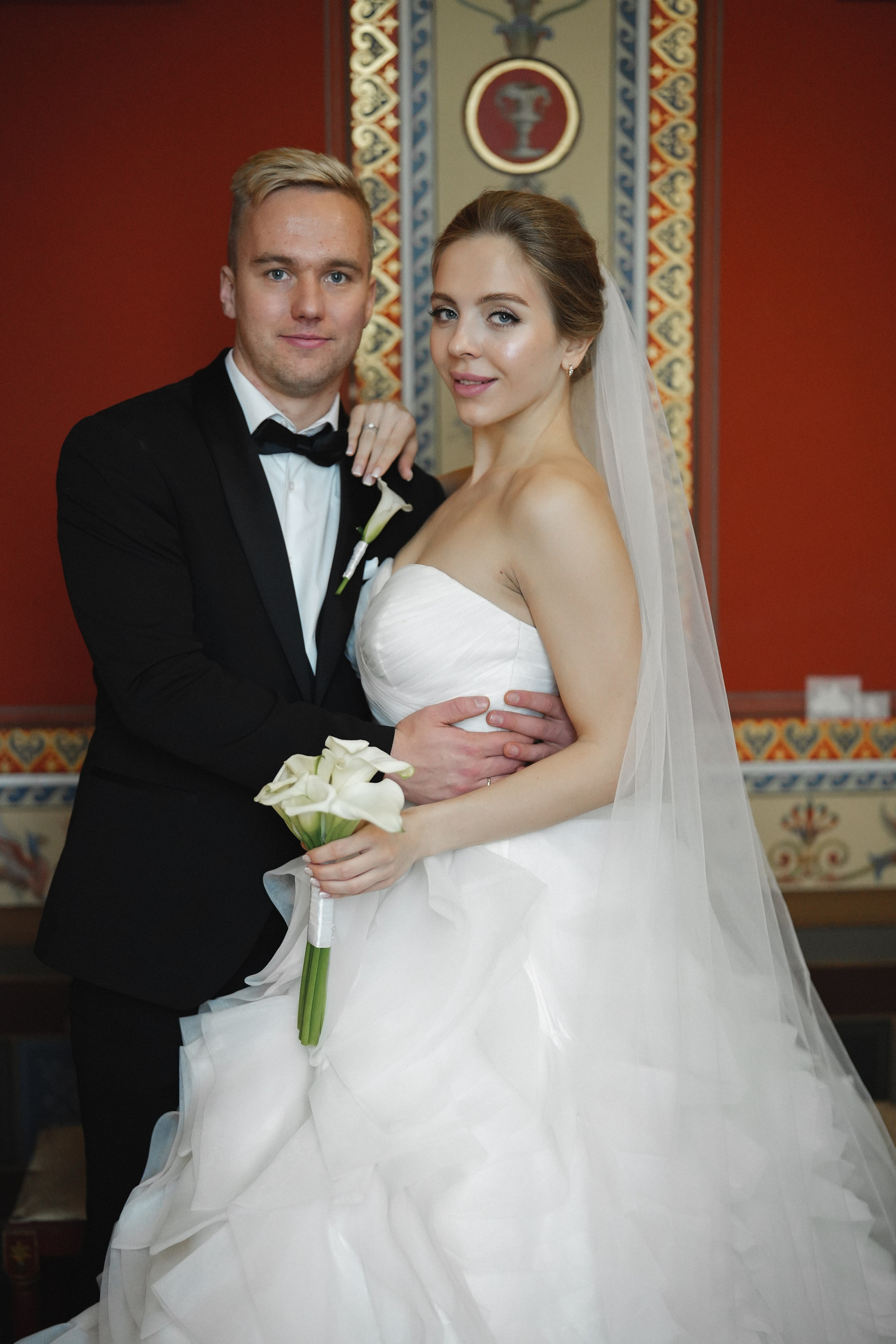 Максим и Диана. Свадебный фотограф Санкт-Петербург СПб Виталий Богданов