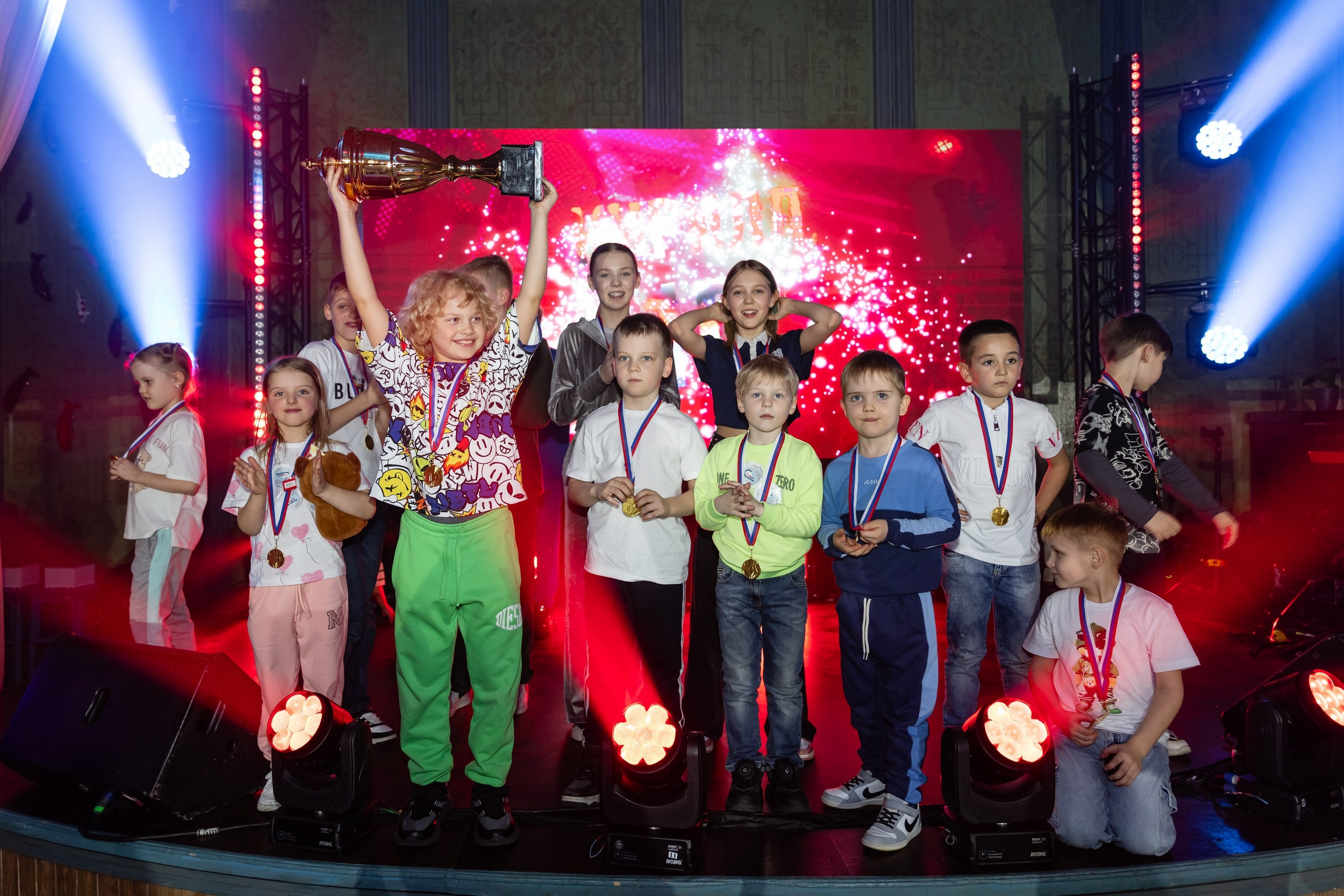 День рождения Кирилл 10 лет. Свадебный фотограф Москва