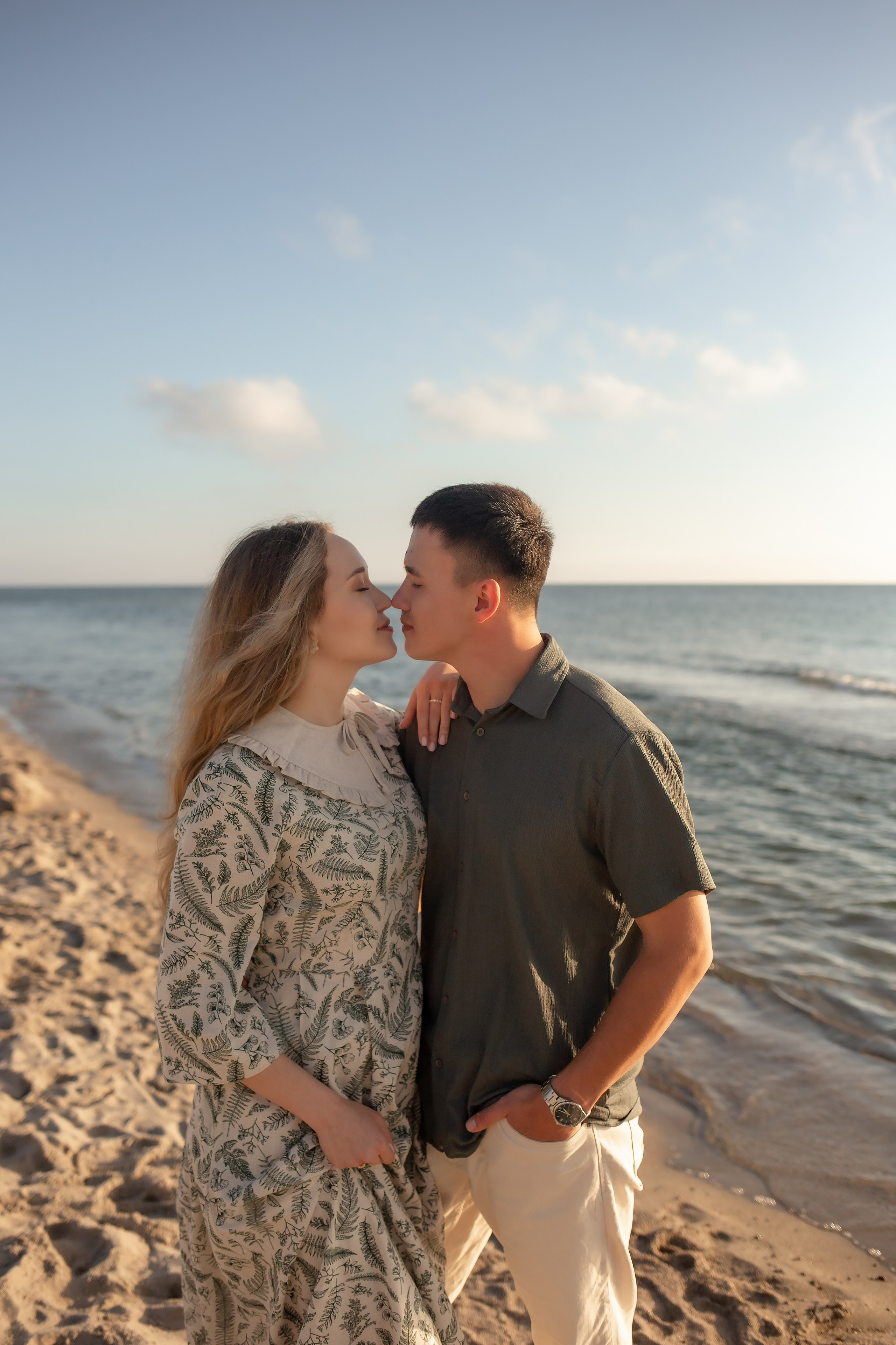 Юнир и Надя. Янтарный. Фотограф в Калининграде Решетникова Алина