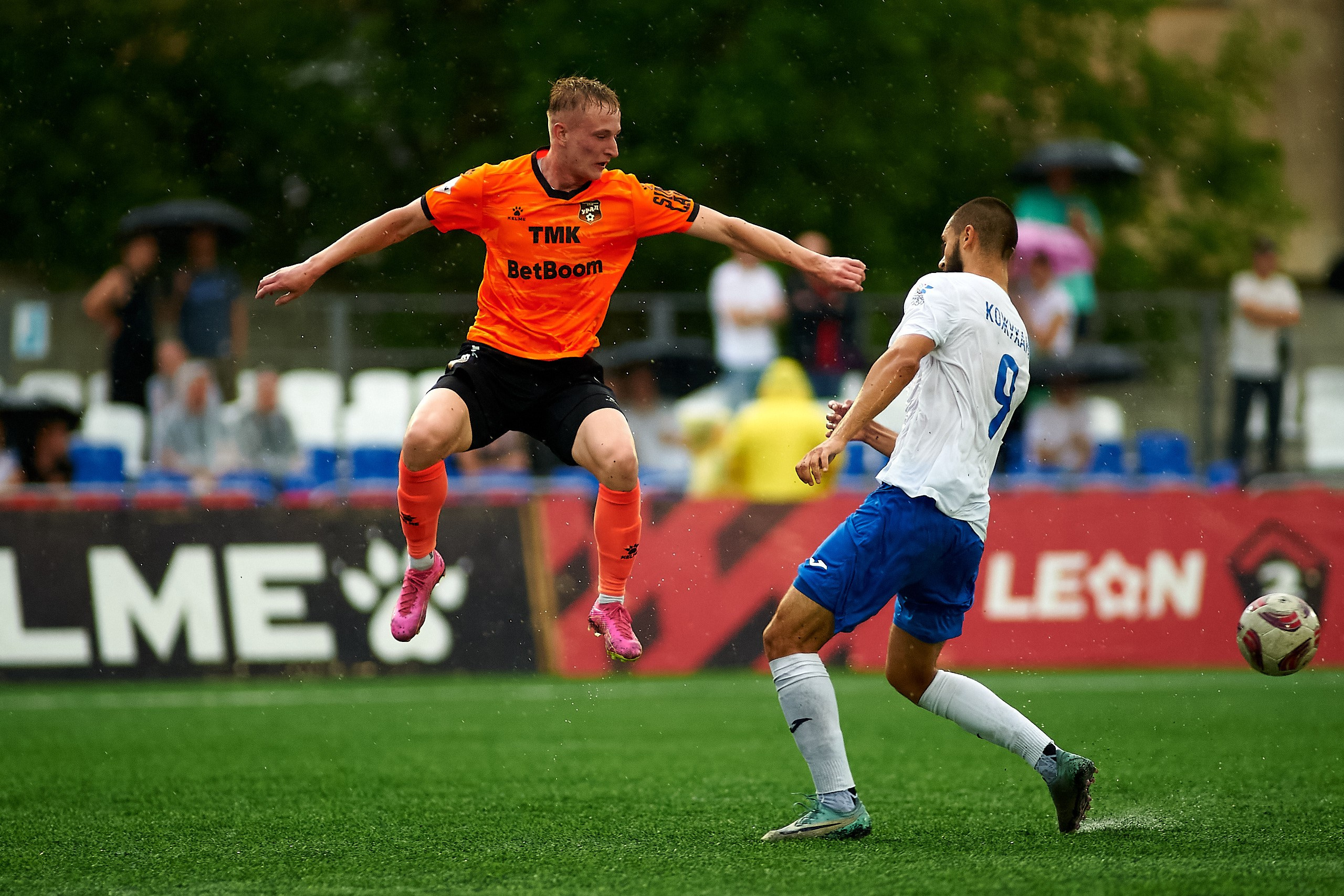 Футбол. Спортивный фотограф Иван Молот (Киров)