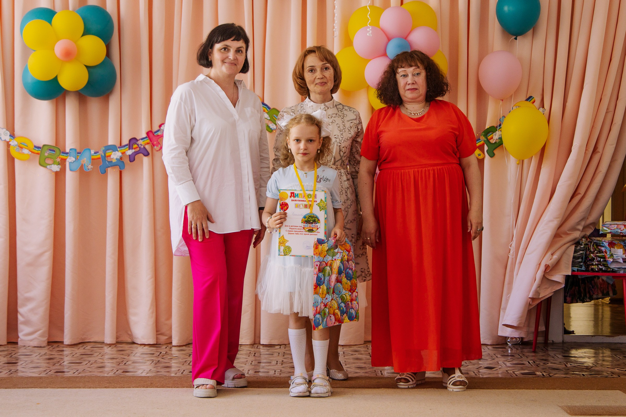 Выпускной в детском саду. Фотограф Шелудкова Яна, город Тюмень