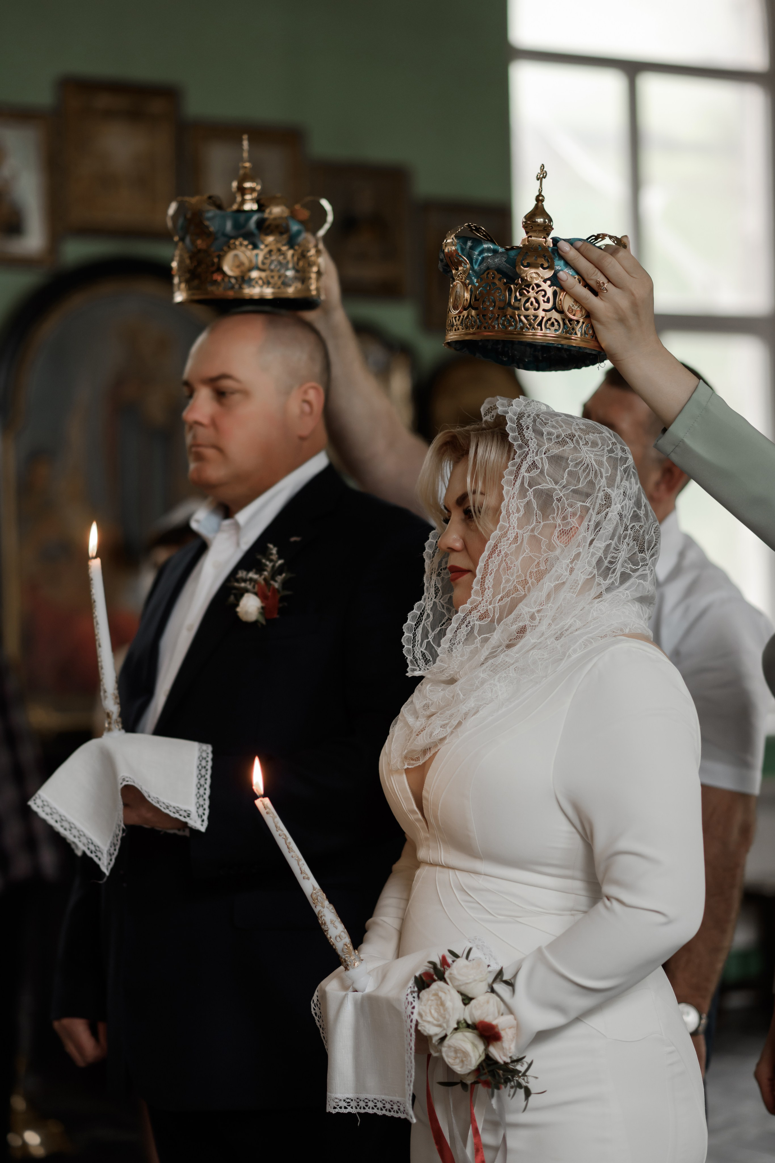 Крещение и Венчание. Свадебный фотограф в г. Астрахань. Так же выезжаю в другие города