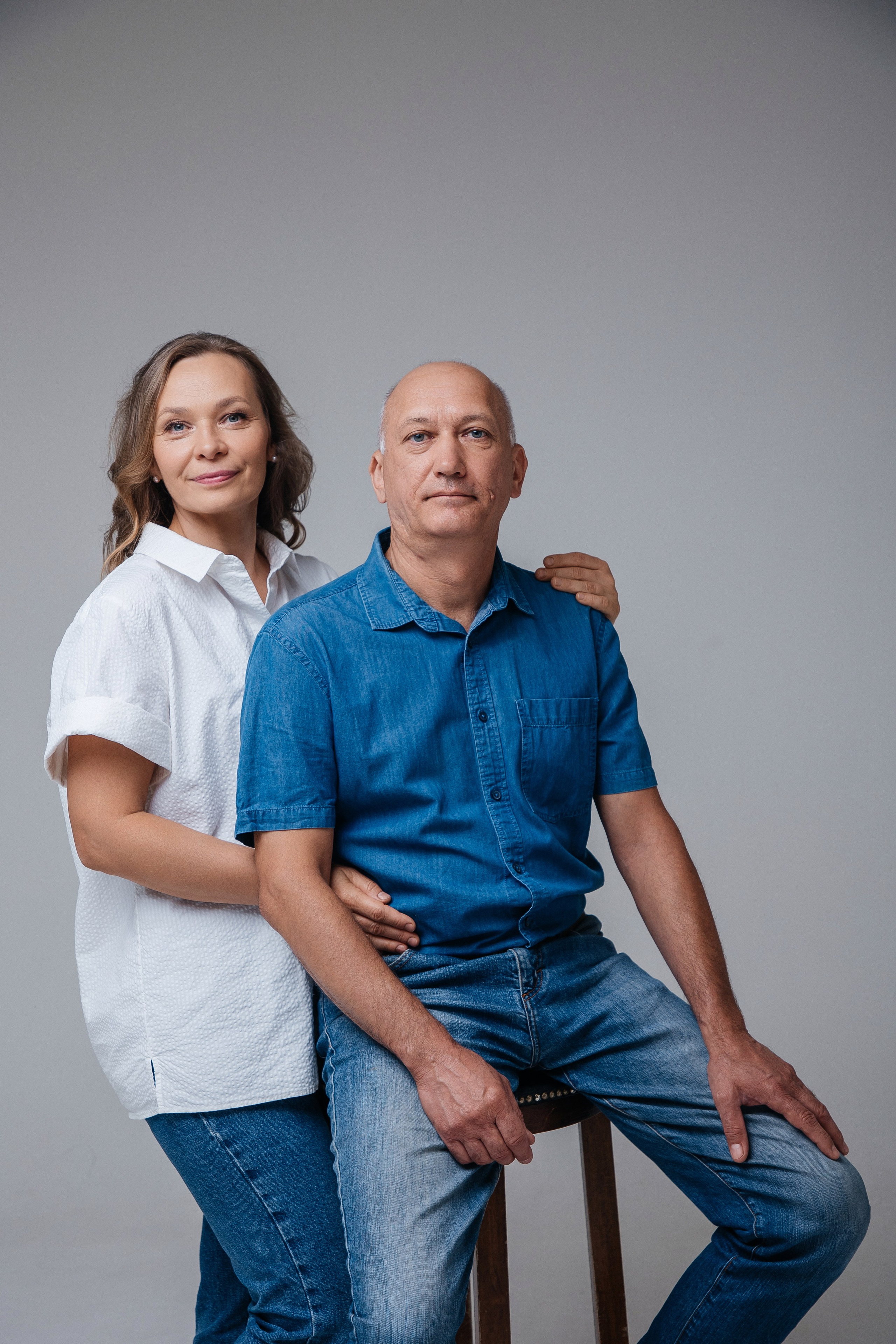 Настя и семья. Фотограф Денис Лесковский (Тюмень)