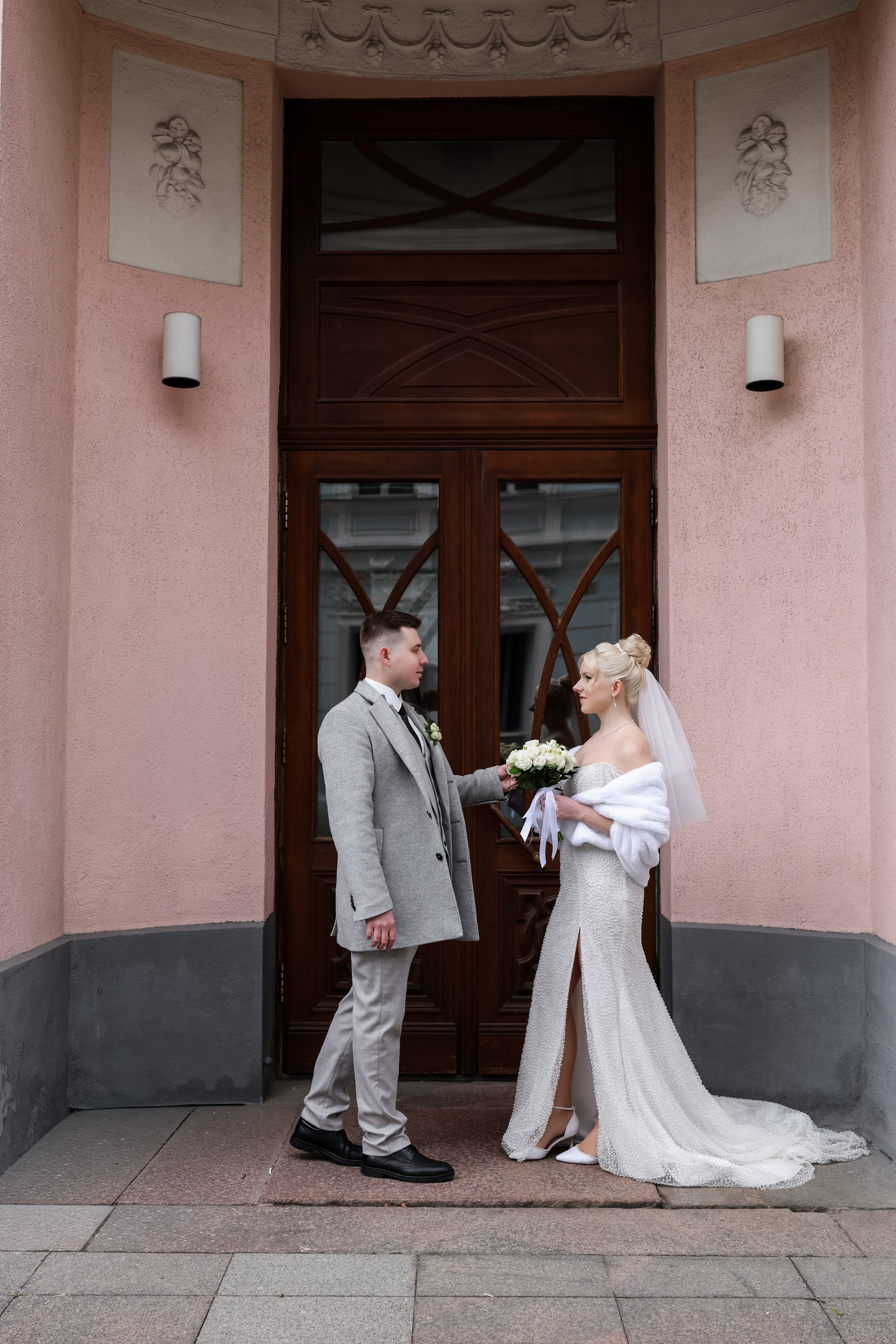The wedding of Valeria and Dmitry. Свадебный фотограф в Москве Людмила Яковлева