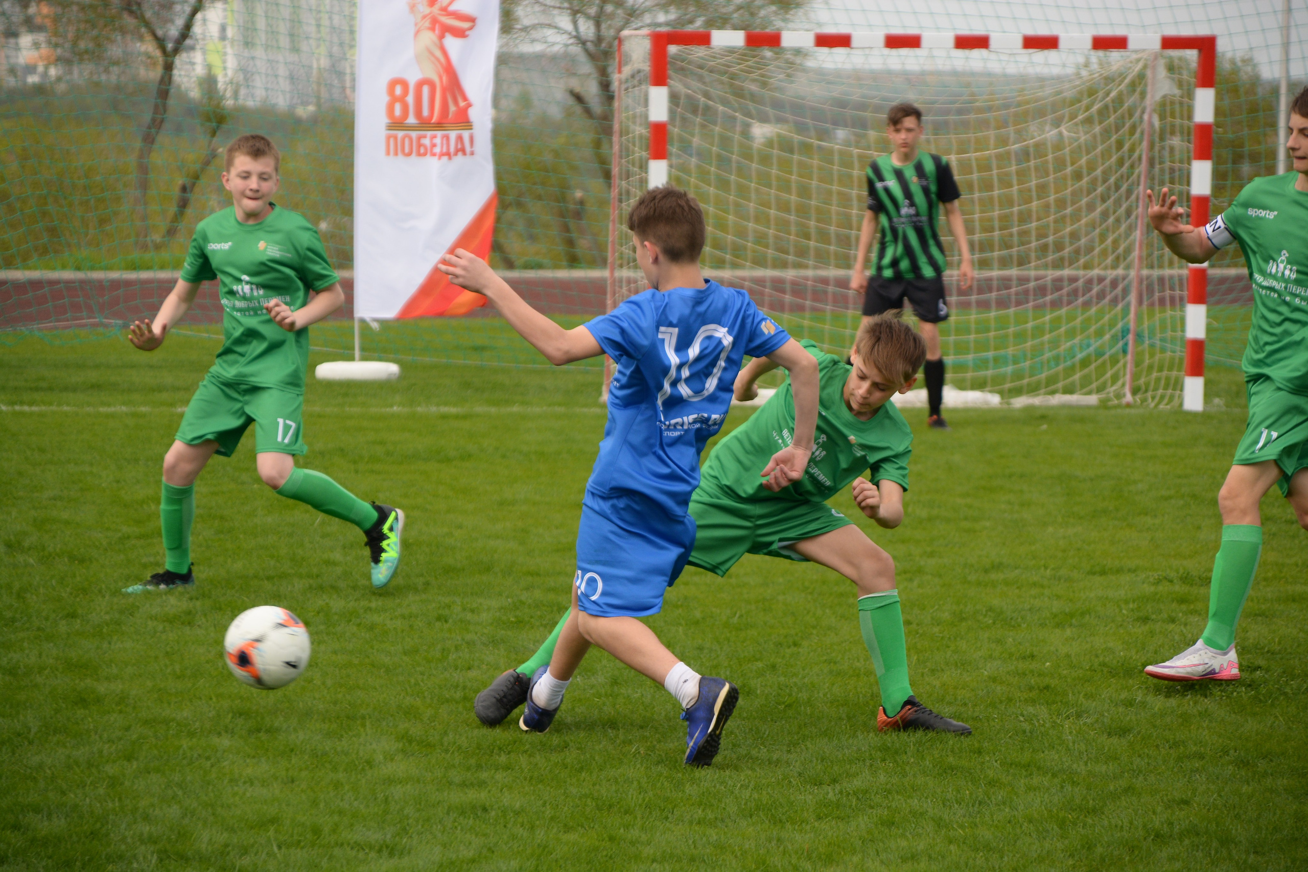 Всероссийский детский футбольный фестиваль «Чемпионат Победителей» 2025. Вадим Малянов — фотограф / видеограф в Саратове