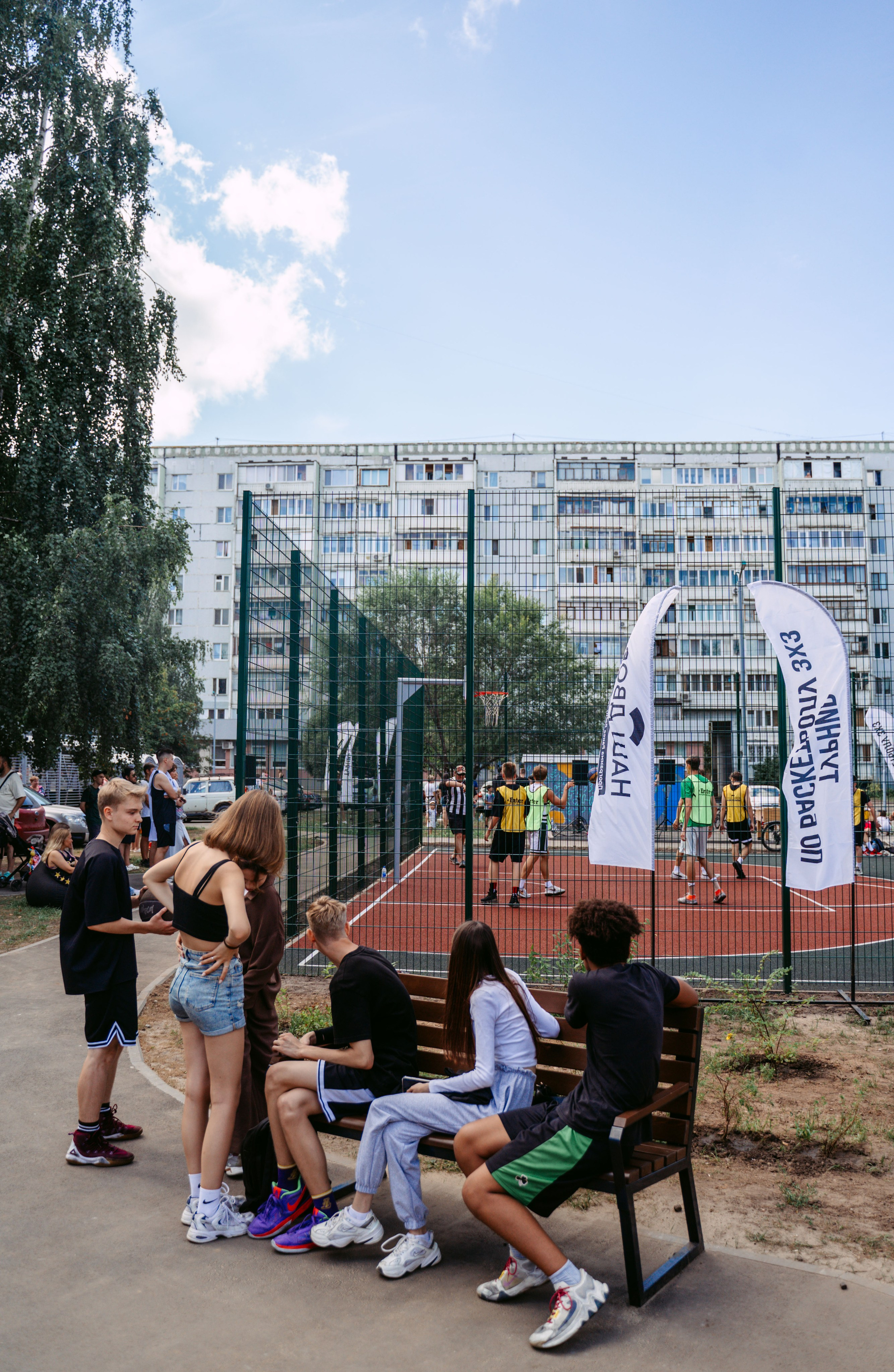 Enter x «Наш двор». Турнир по баскетболу 3×3 / 2023. Саша Копылов, фотограф в Казани