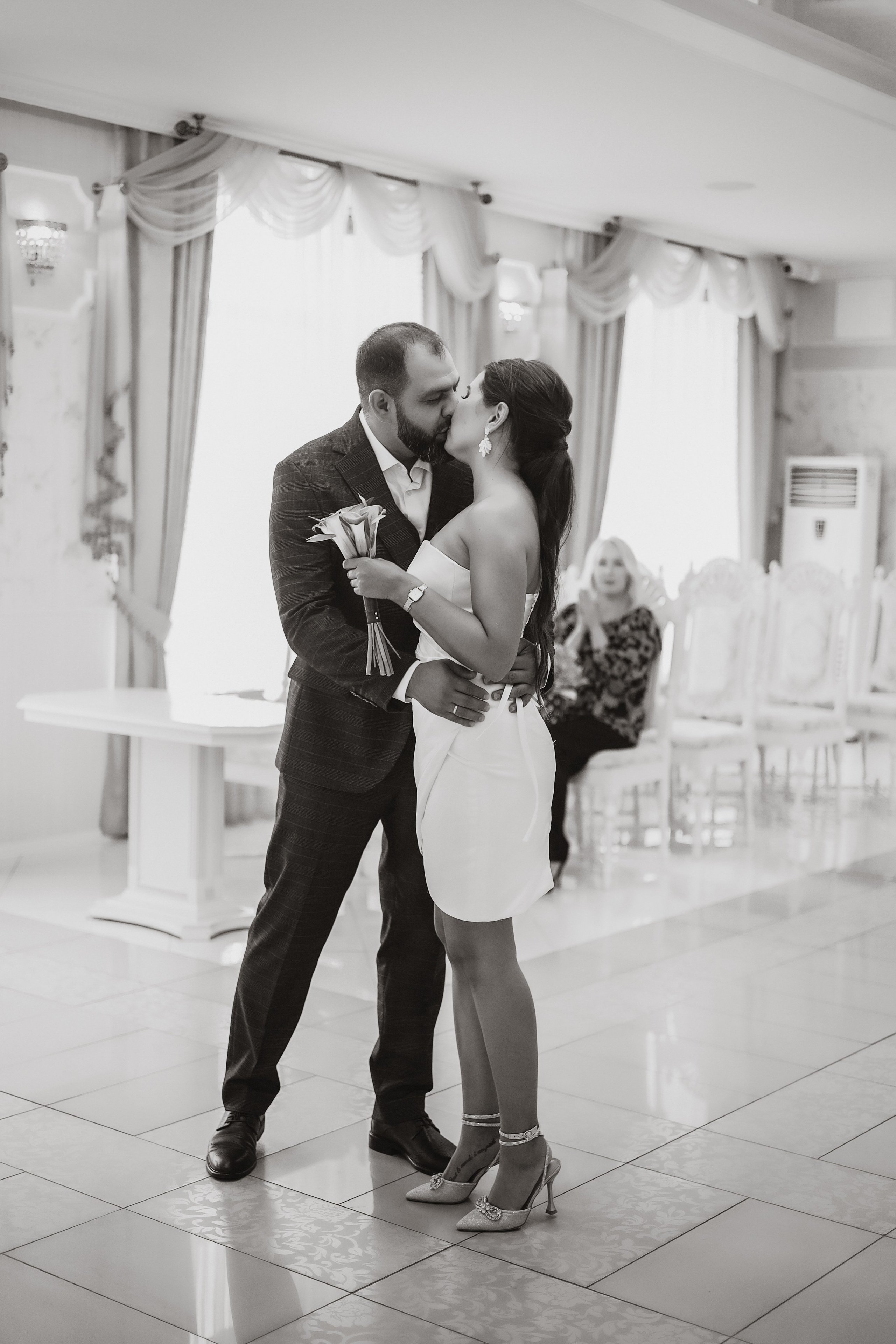 Ирина и Дмитрий. Фотограф Ксения Третьякова, Санкт-Петербург