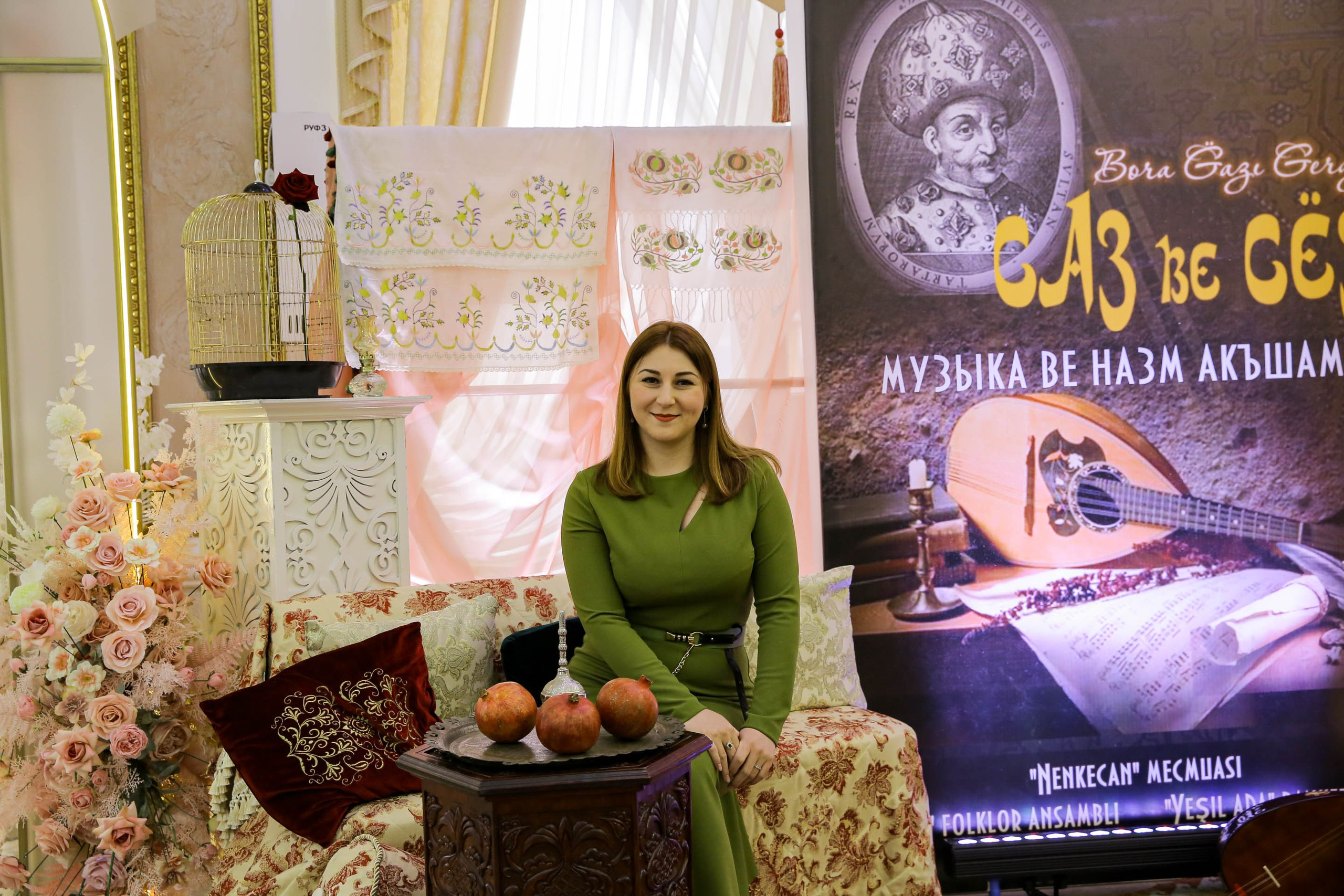 «Sag ve soz» crimean tatar's authentic evening. Beye Shevkiyeva Photography