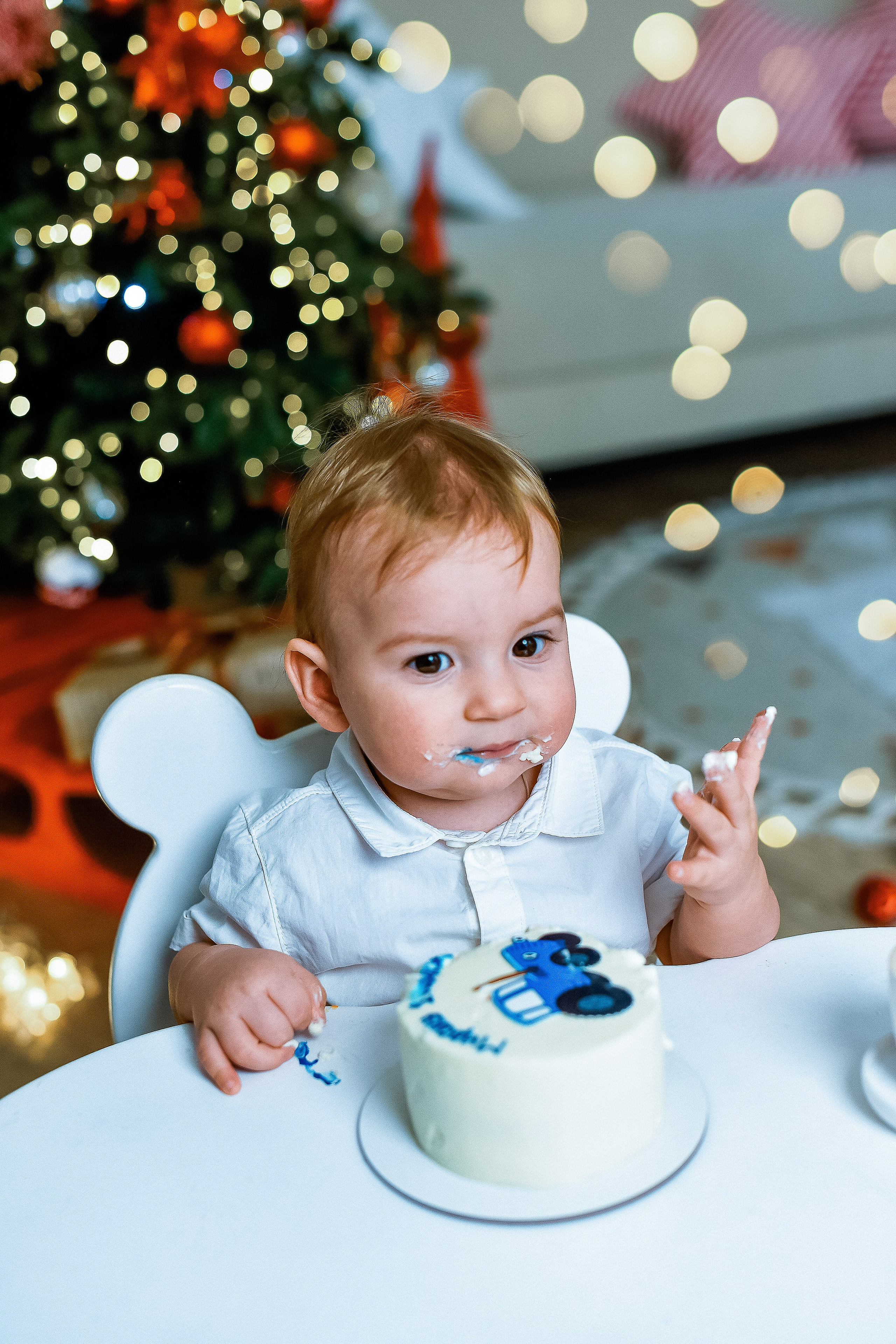 Семья Дмитрия, Насти и Мирона