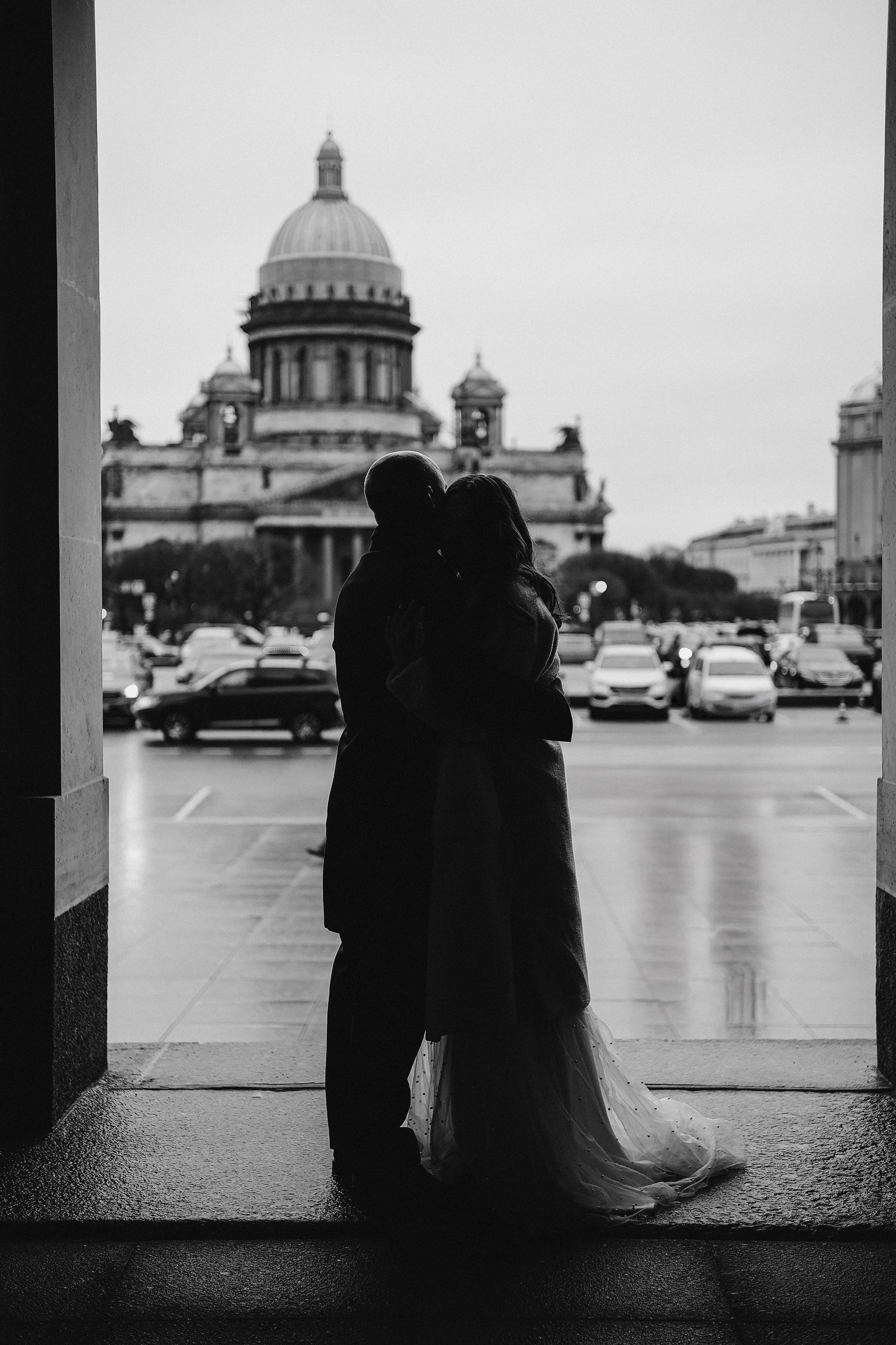 Алина & Максим. Загс приморского района. Phdkvmr.ru