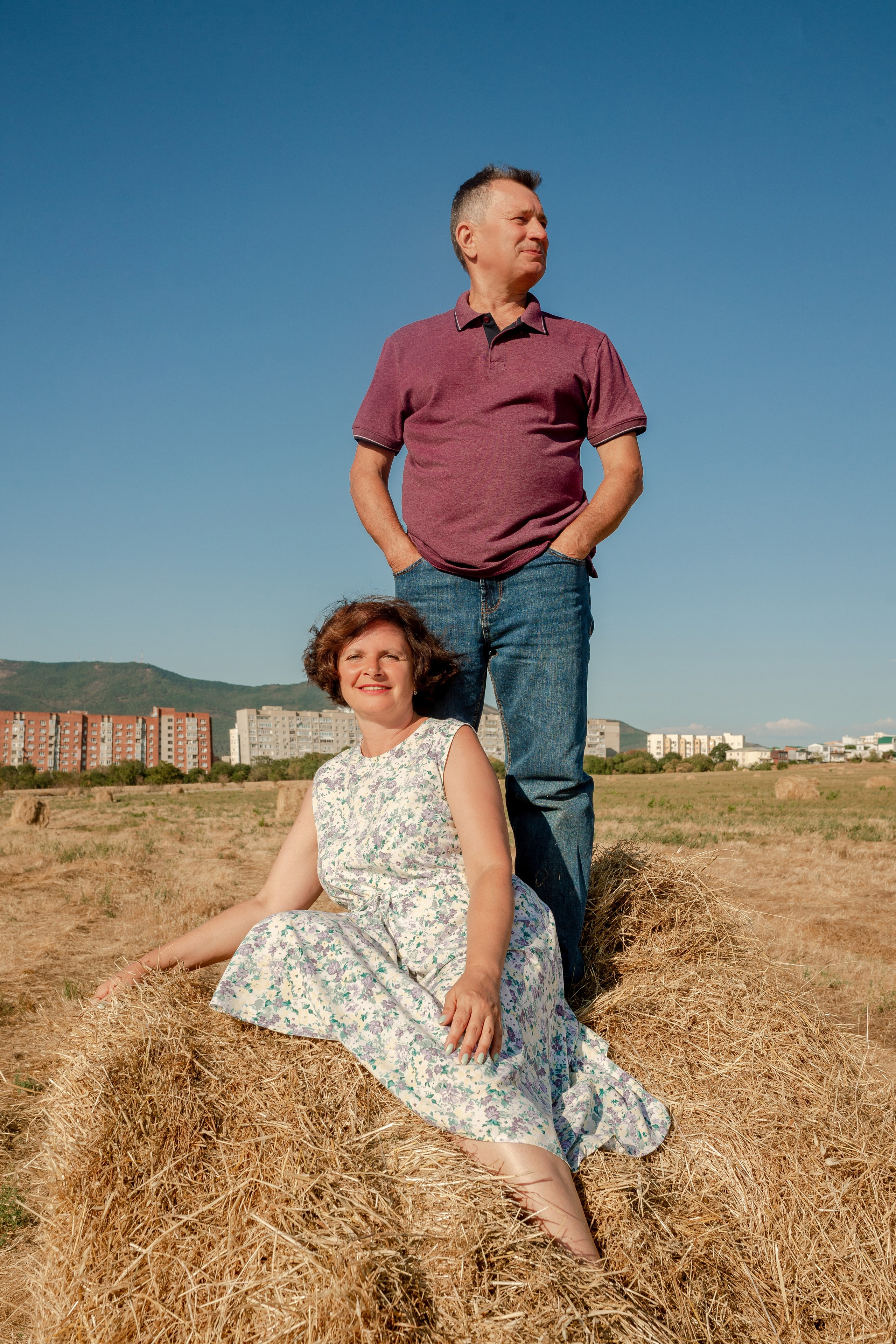 Лариса и Юрий. Фотограф в Геленджике, Архипо-Осиповке, Абрау-Дюрсо, Кринице Виктория