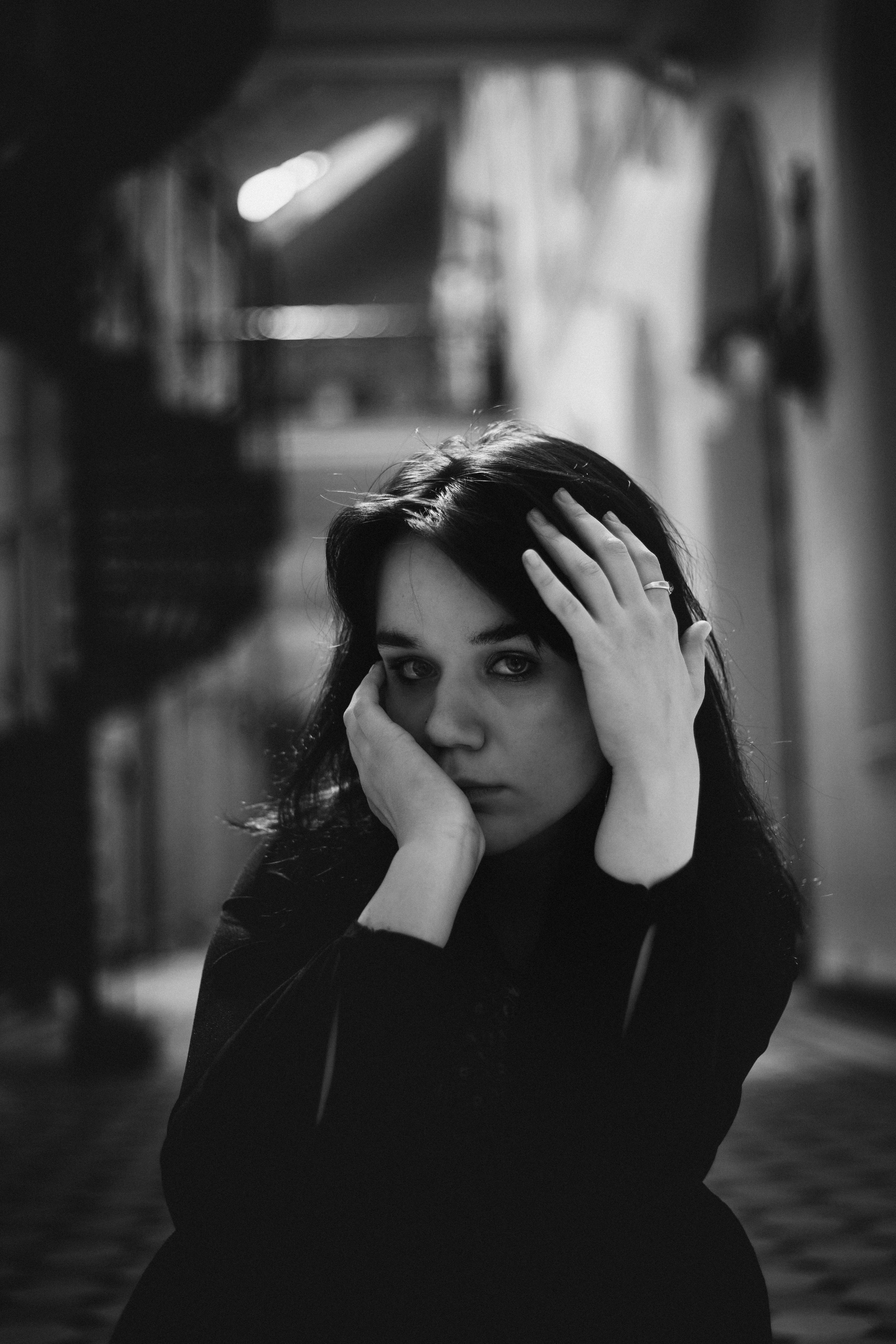 Anush. VOGUEzal. Портретный и концептуальный фотограф в Санкт-Петербурге Роман Башкиров