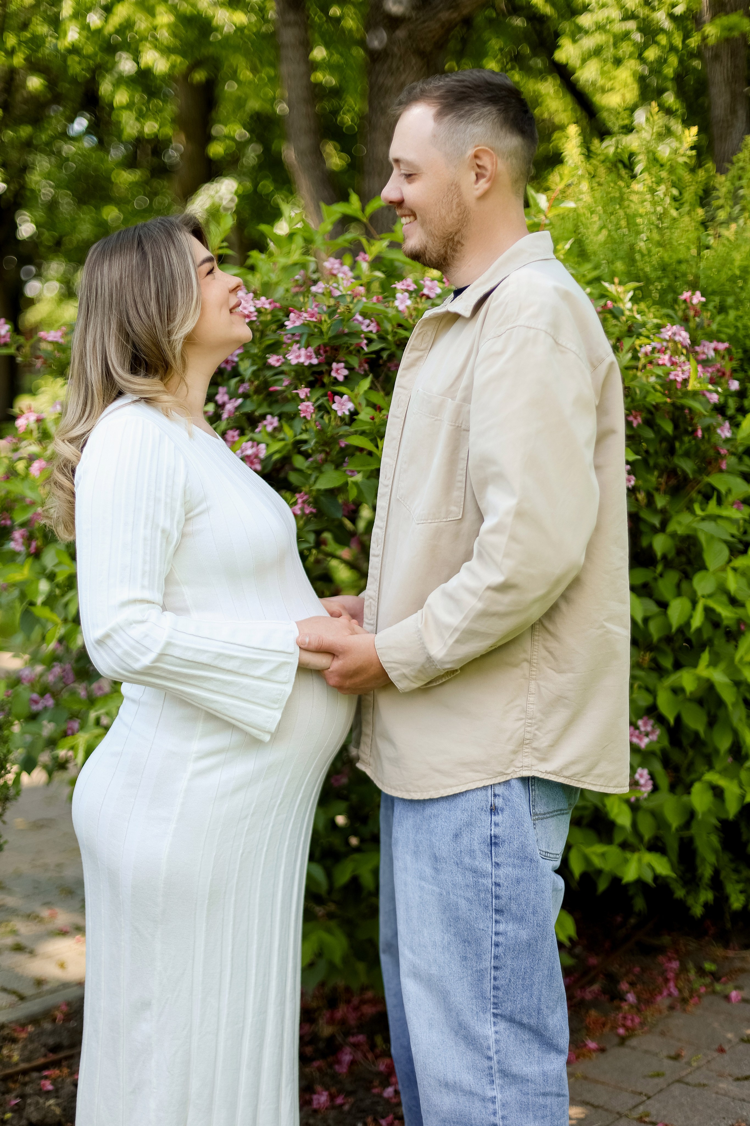 В ожидании маленькой принцессы. Свадебный фотограф Ольга Гречко
