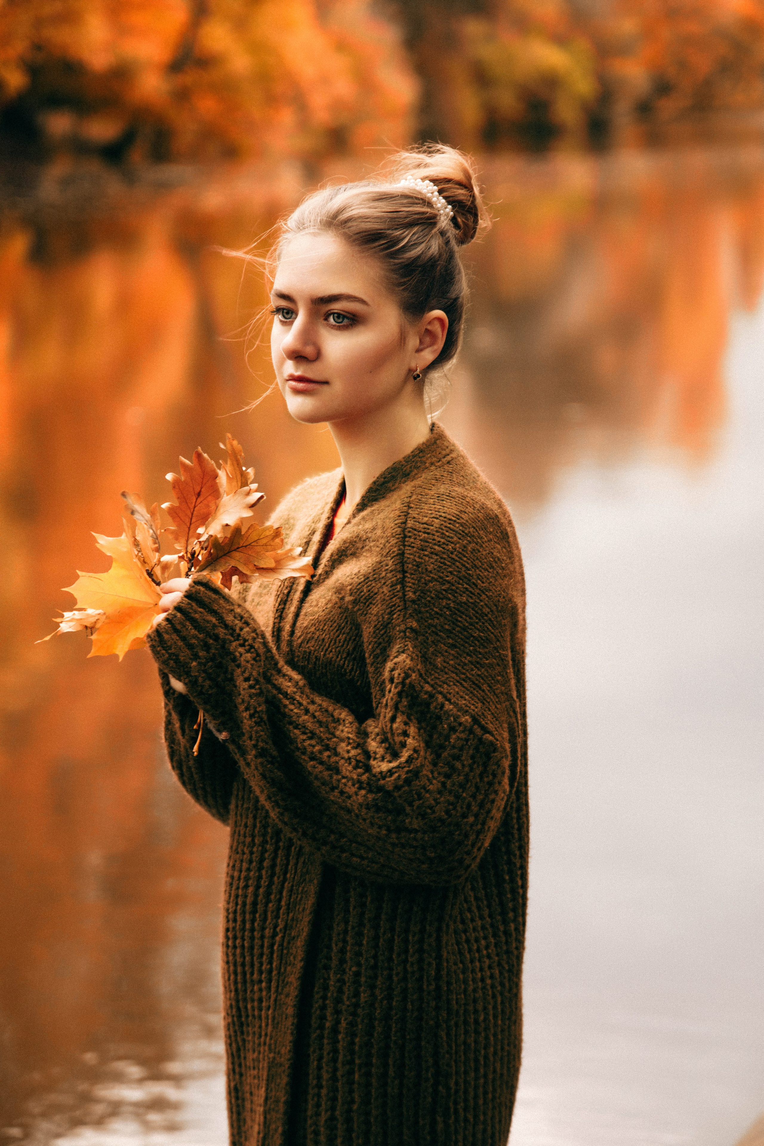 Марго осень. Семейный и детский фотограф в Санкт-Петербург. Natalia Fadel