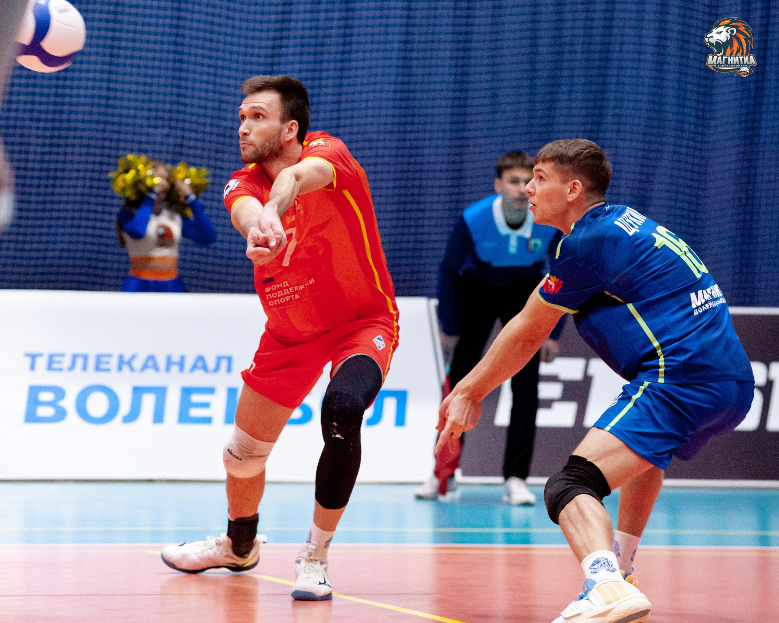 Чемпионат России по волейболу. Высшая лига А. Магнитка — Локомотив-Изумруд. Фотограф Магнитогорск Данил Семенов
