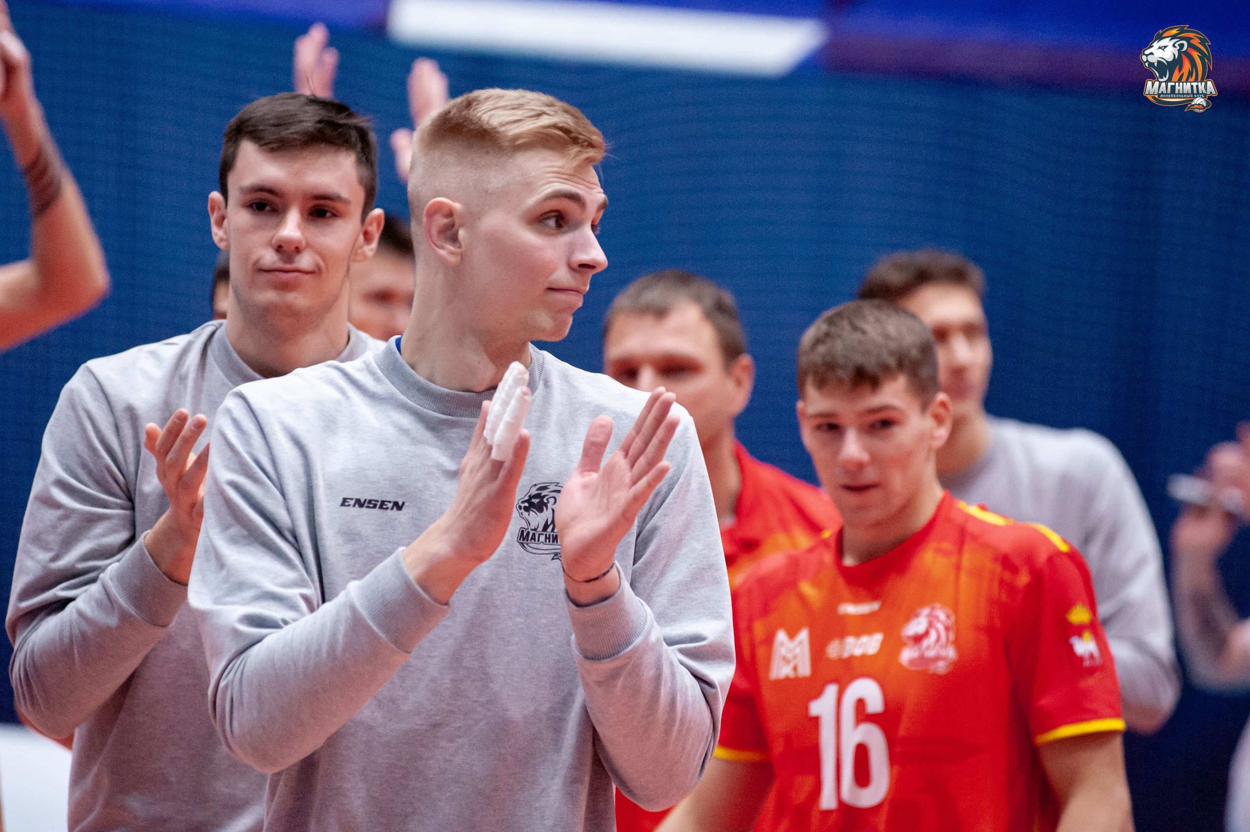 Чемпионат России по волейболу. Высшая лига А. Магнитка — Локомотив-Изумруд. Фотограф Магнитогорск Данил Семенов