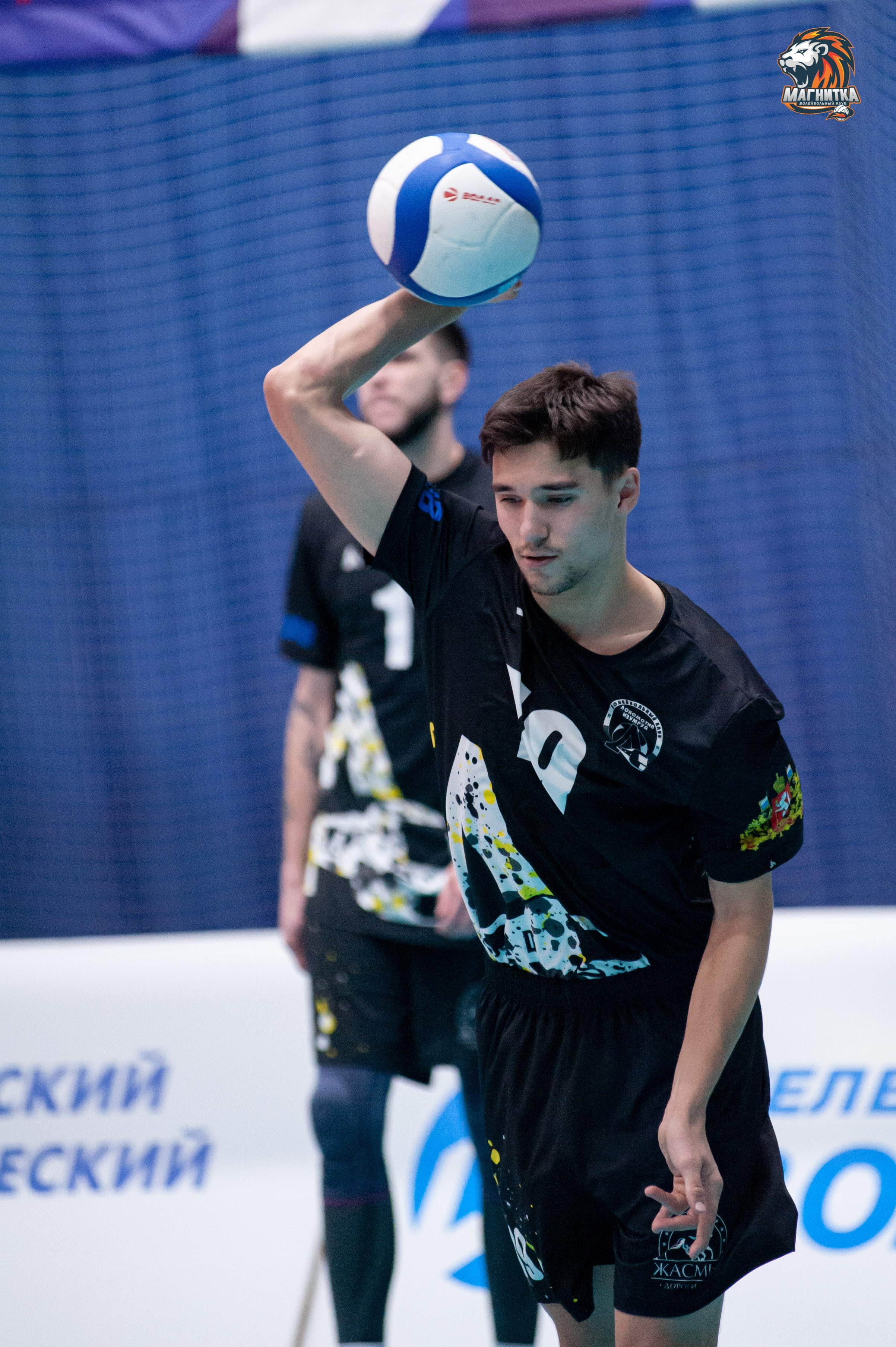 Чемпионат России по волейболу. Высшая лига А. Магнитка — Локомотив-Изумруд. Фотограф Магнитогорск Данил Семенов