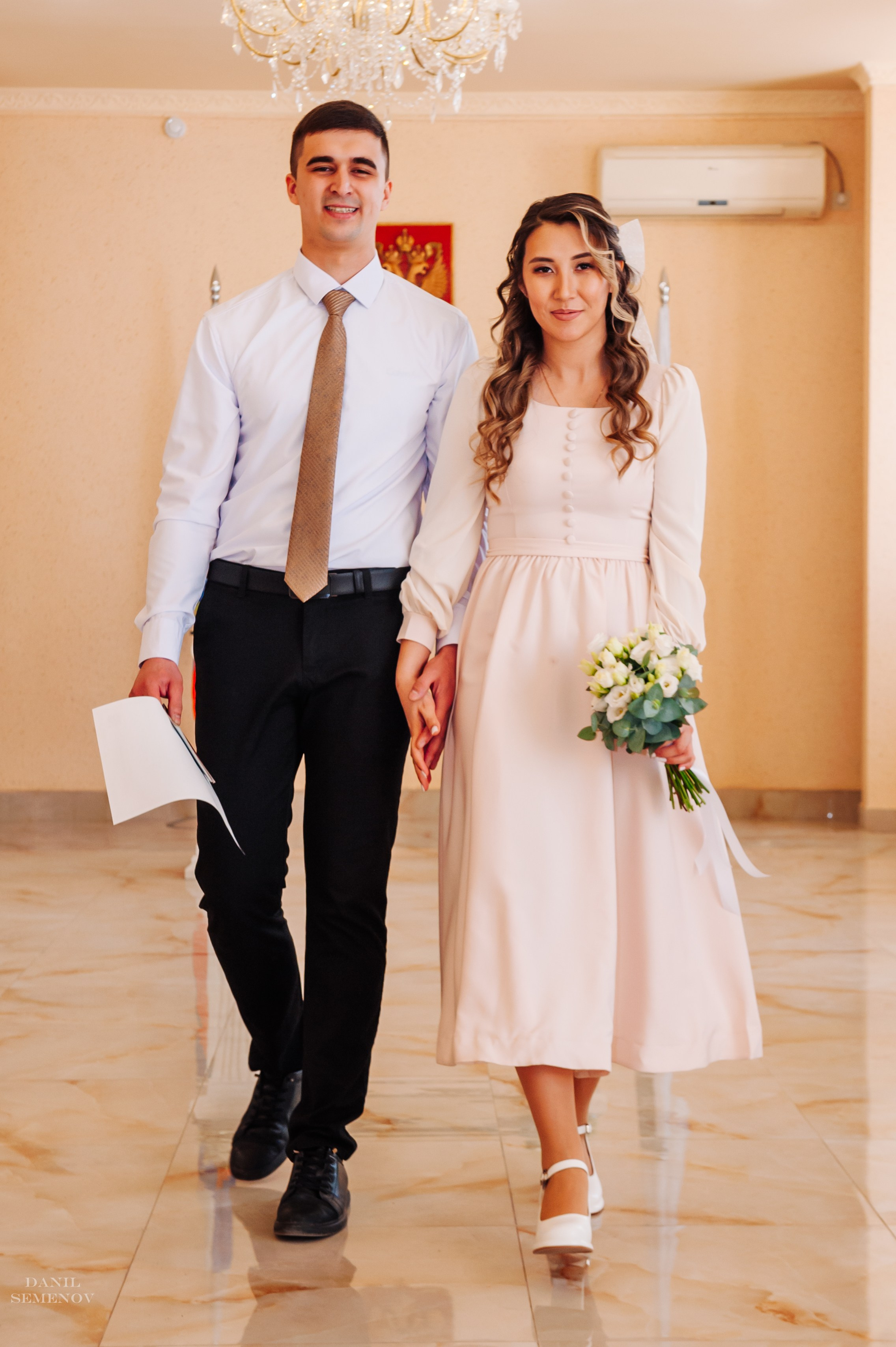 Андрей и Линара. Фотограф Магнитогорск Данил Семенов