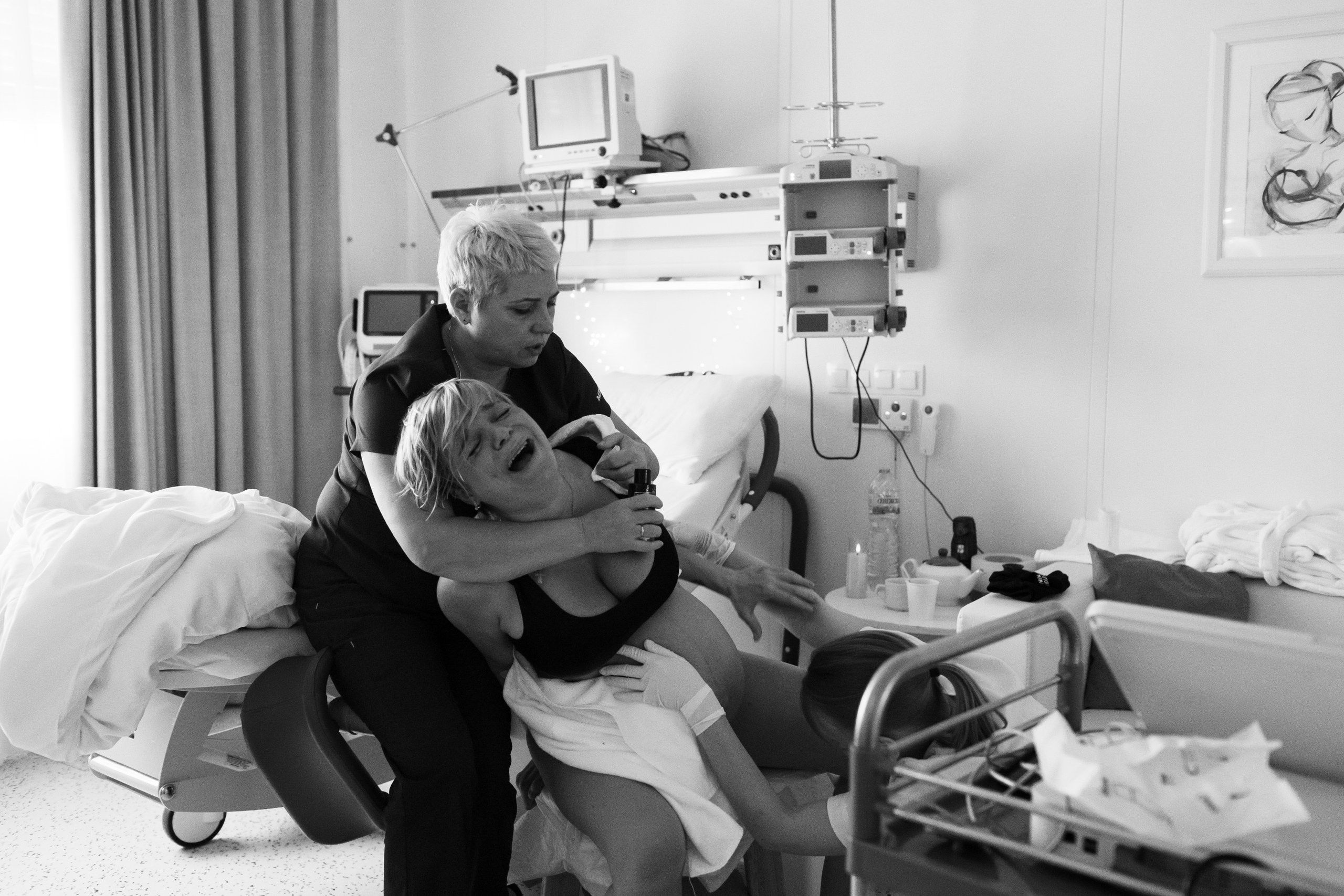 Рождение Вари. Фотограф на роды в Санкт-Петербурге Екатерина Сысоева