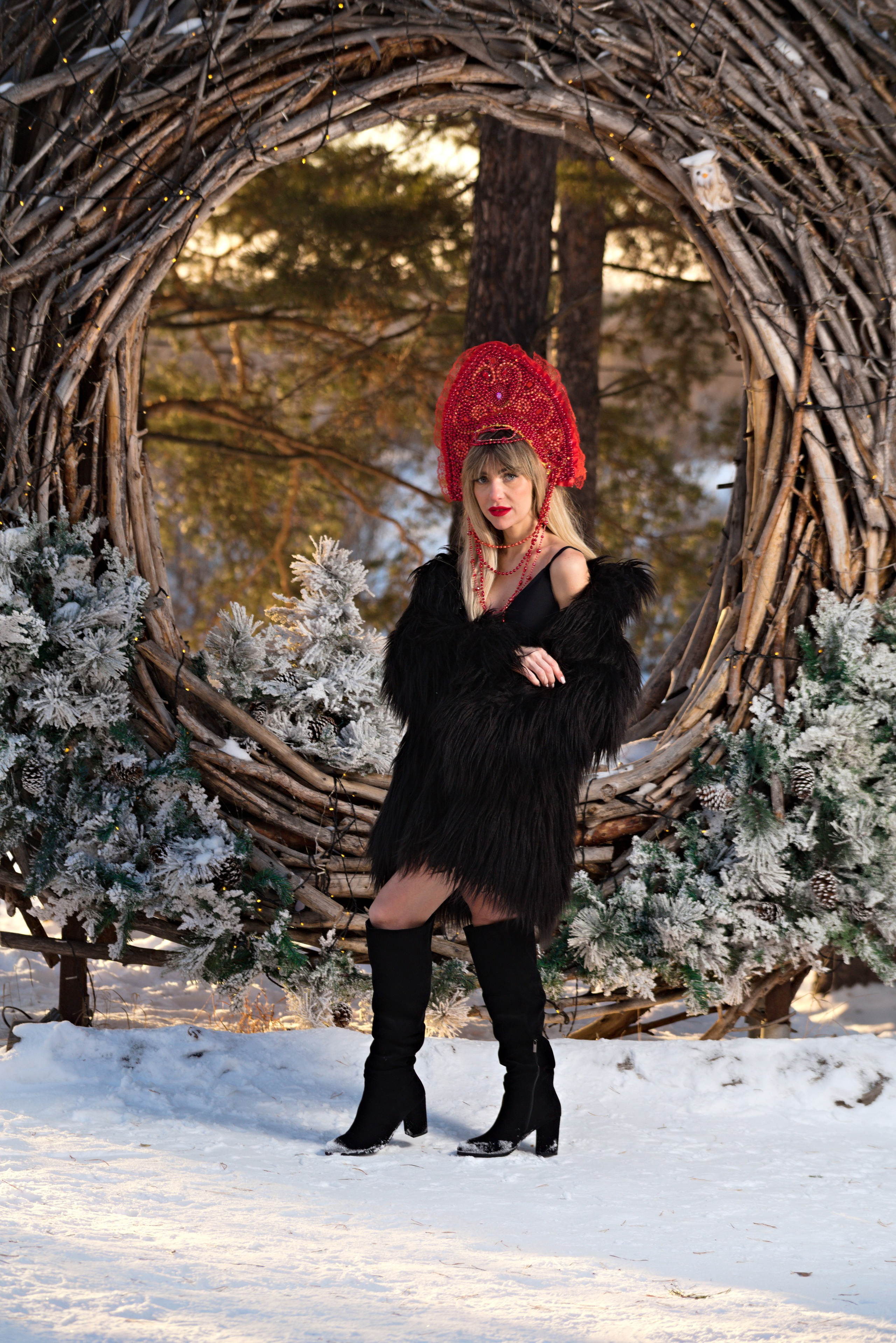 Леди нефть. Портретный фотограф в Тюмени Баталина Ольга