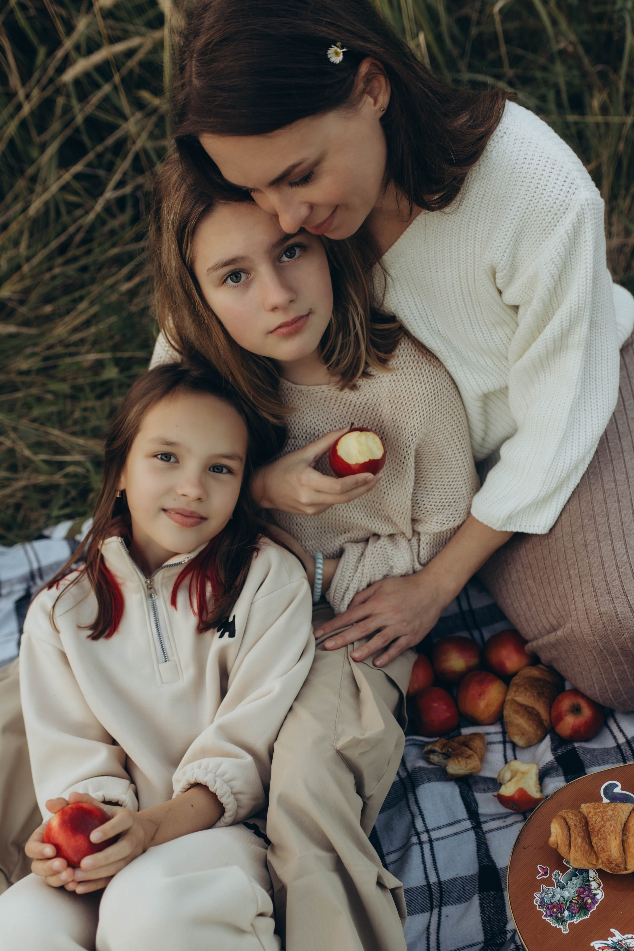 Мария Антон Ксюша Настя и маленький Лешик. Семейный фотограф Москва