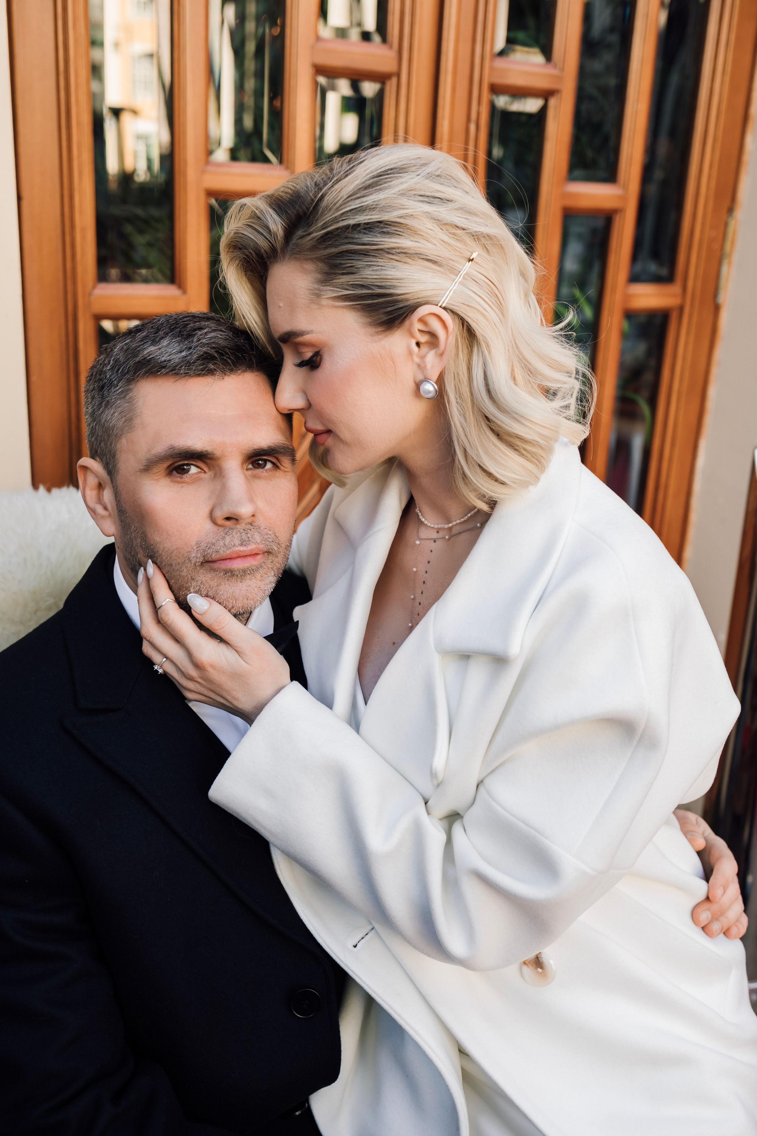 Олеся и Евгений. Свадьба в ресторане Butler. Свадебный и семейный фотограф в Москве Евгения Лисина