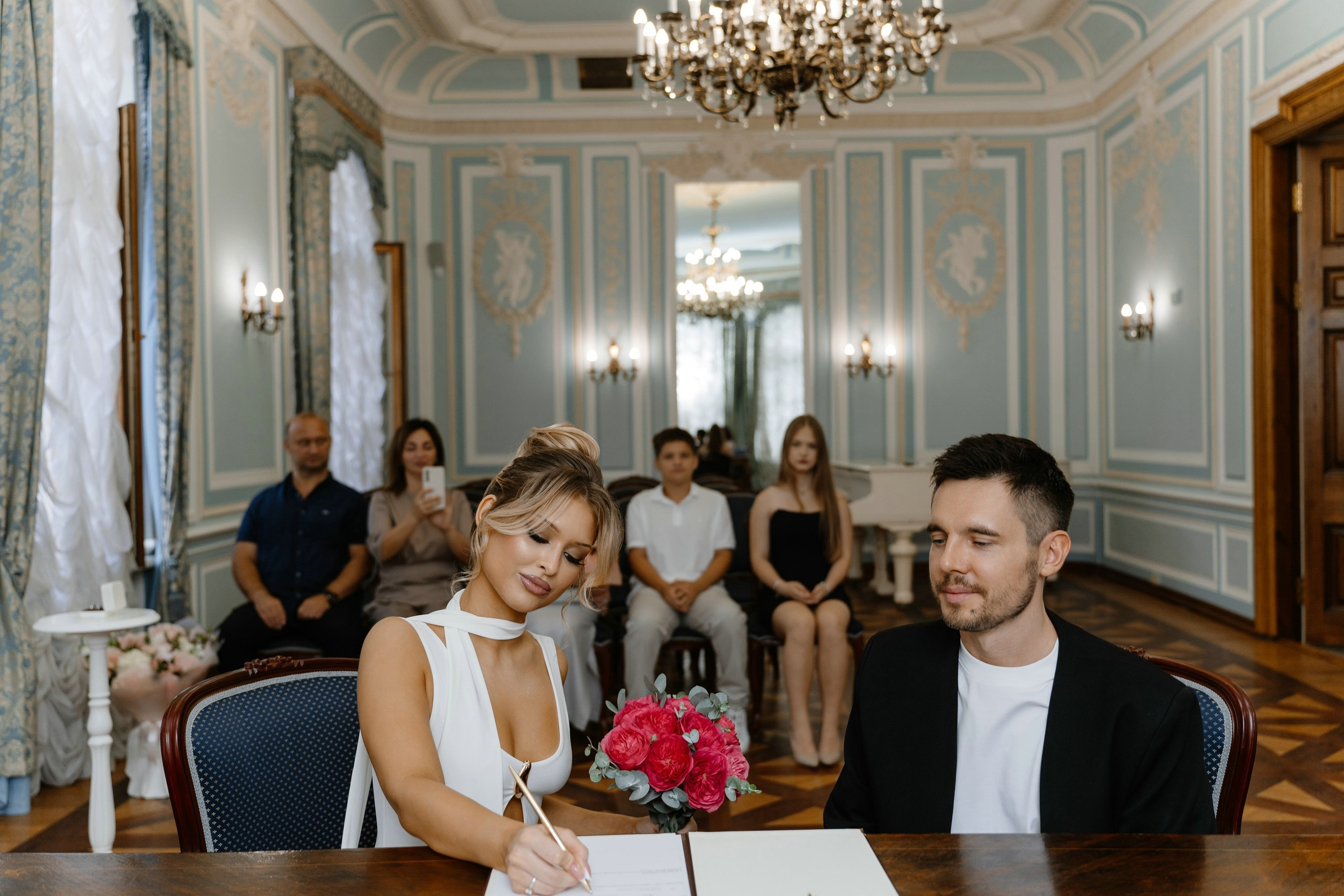 Свадьба в усадьбе Третьякова. Свадебный и семейный фотограф в Москве Светлана Зоткина