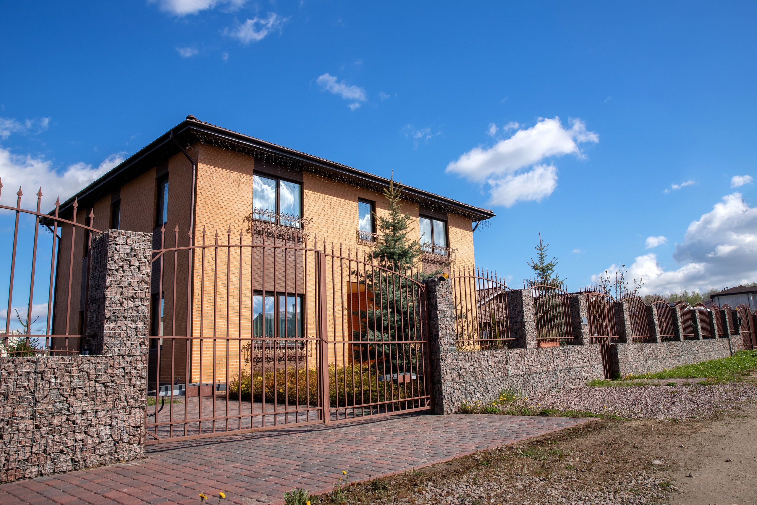 Коттедж под продажу Гатчинский р-н. Фотограф недвижимости и контент-съемки в СПб