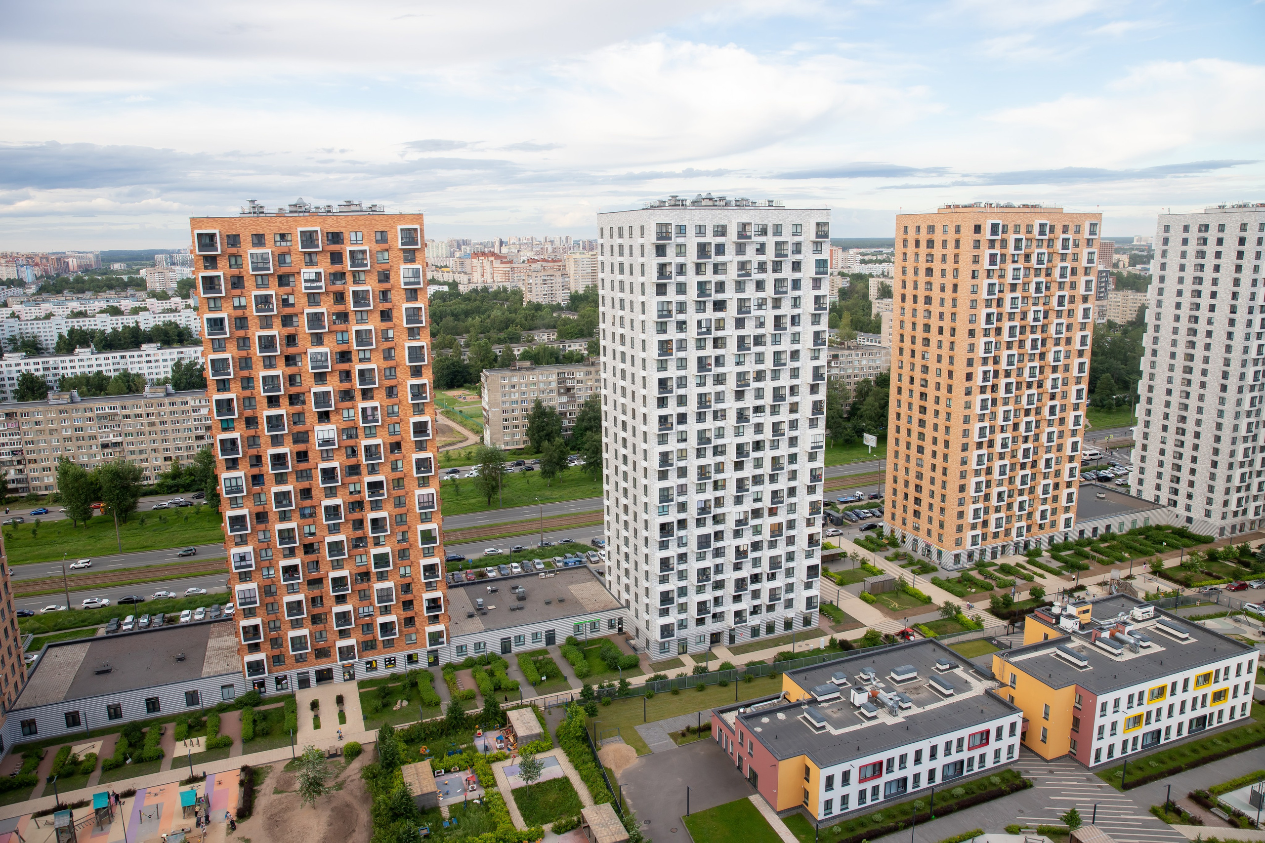 Квартира на продажу м.Дыбенко. Фотограф недвижимости и контент-съемки в СПб