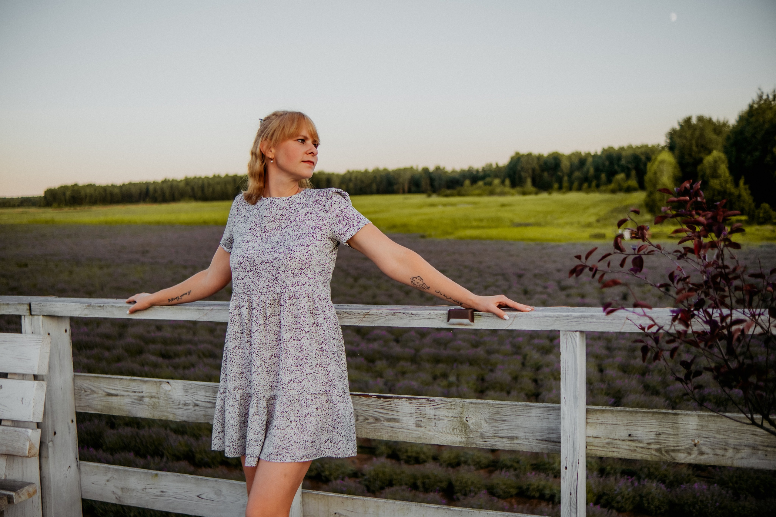 Семейная съемка в лованде. Nattie.ph