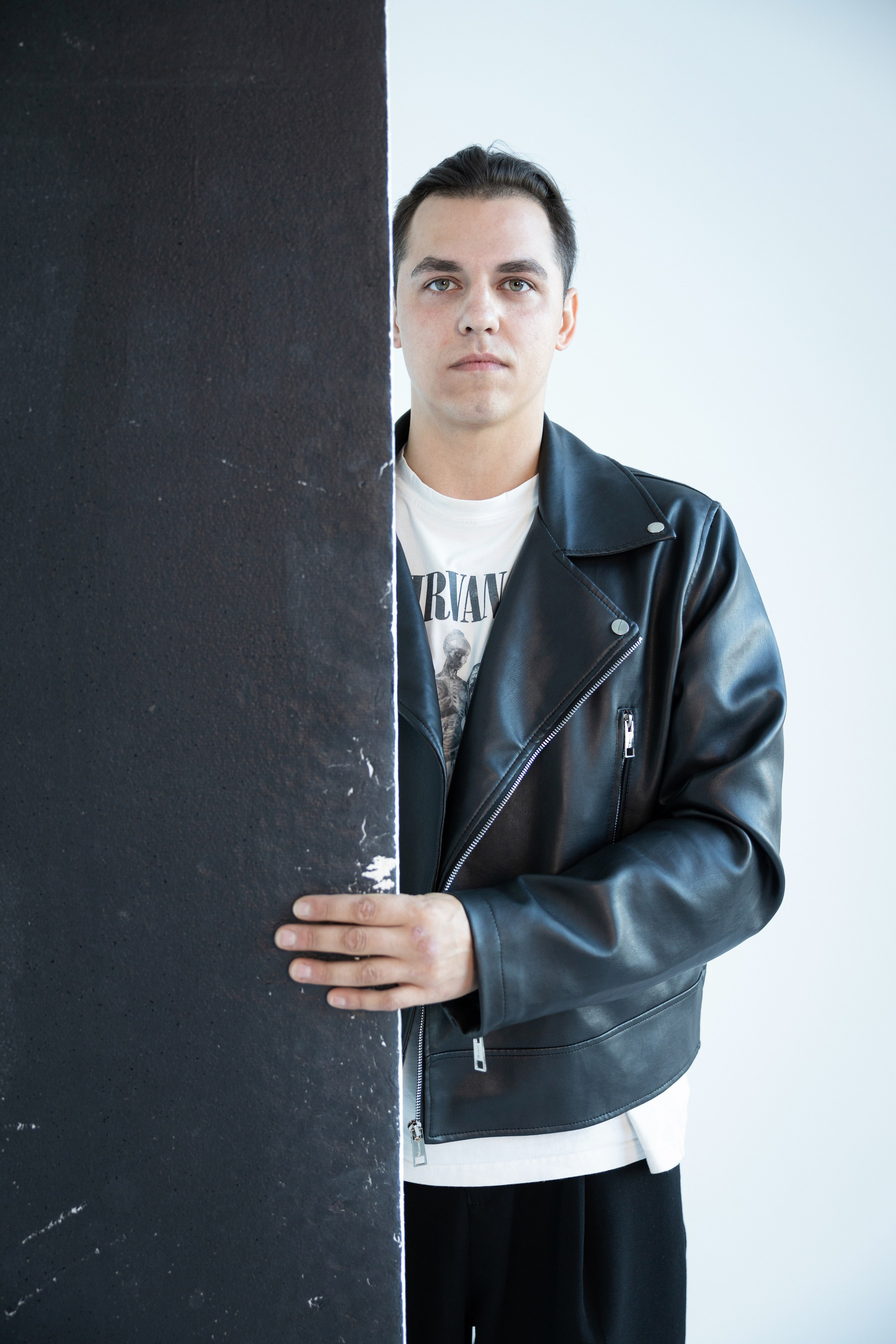 Мужская портретная съемка в фотостудии. Фотограф Лабутина Александра. Портретный и репортажный фотограф из Нижнего Новгорода Александра Лабутина