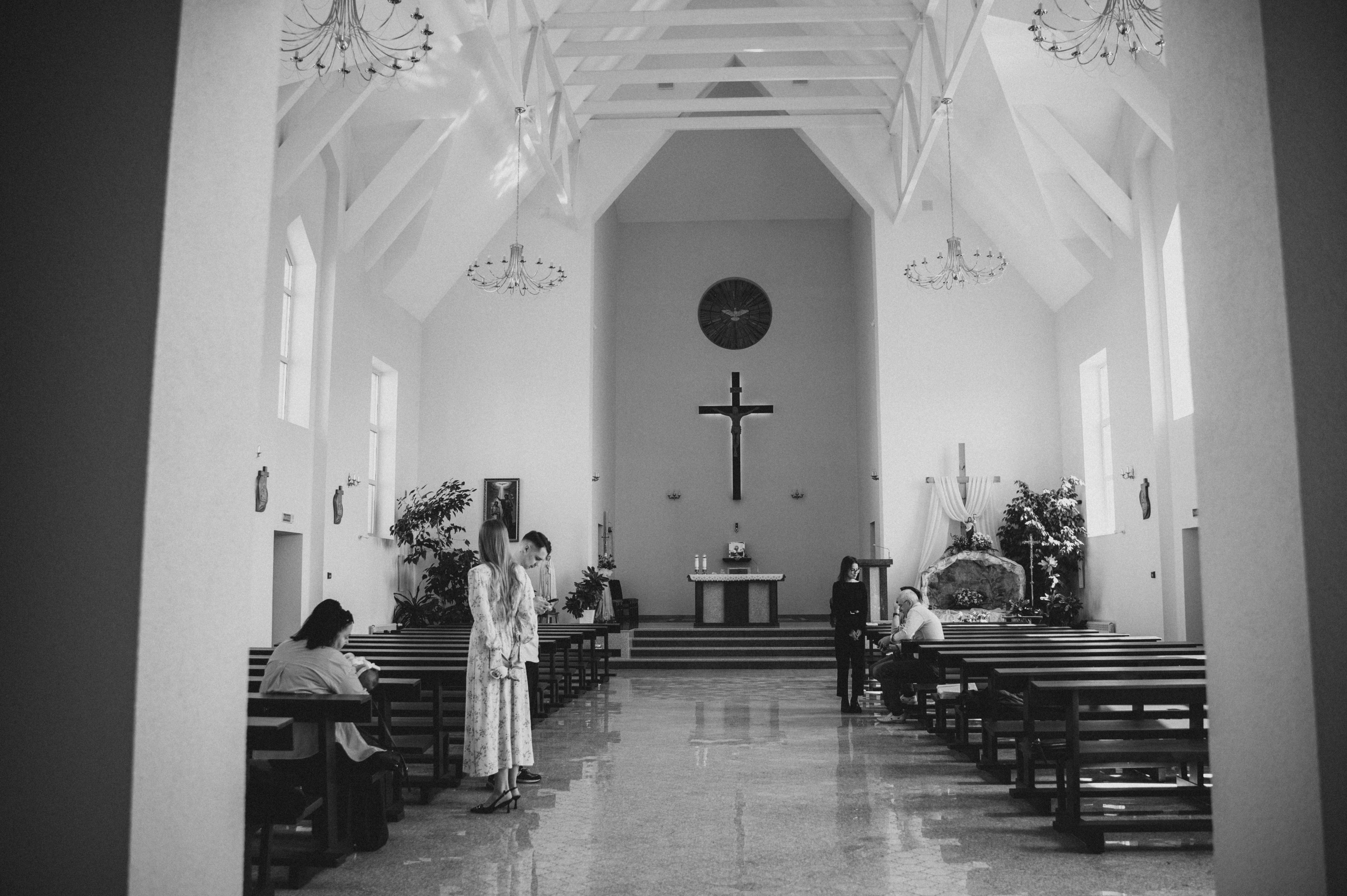 Крещение Леи (Костёл Святого Духа). Семейный фотограф в Минске Дарья Дреко