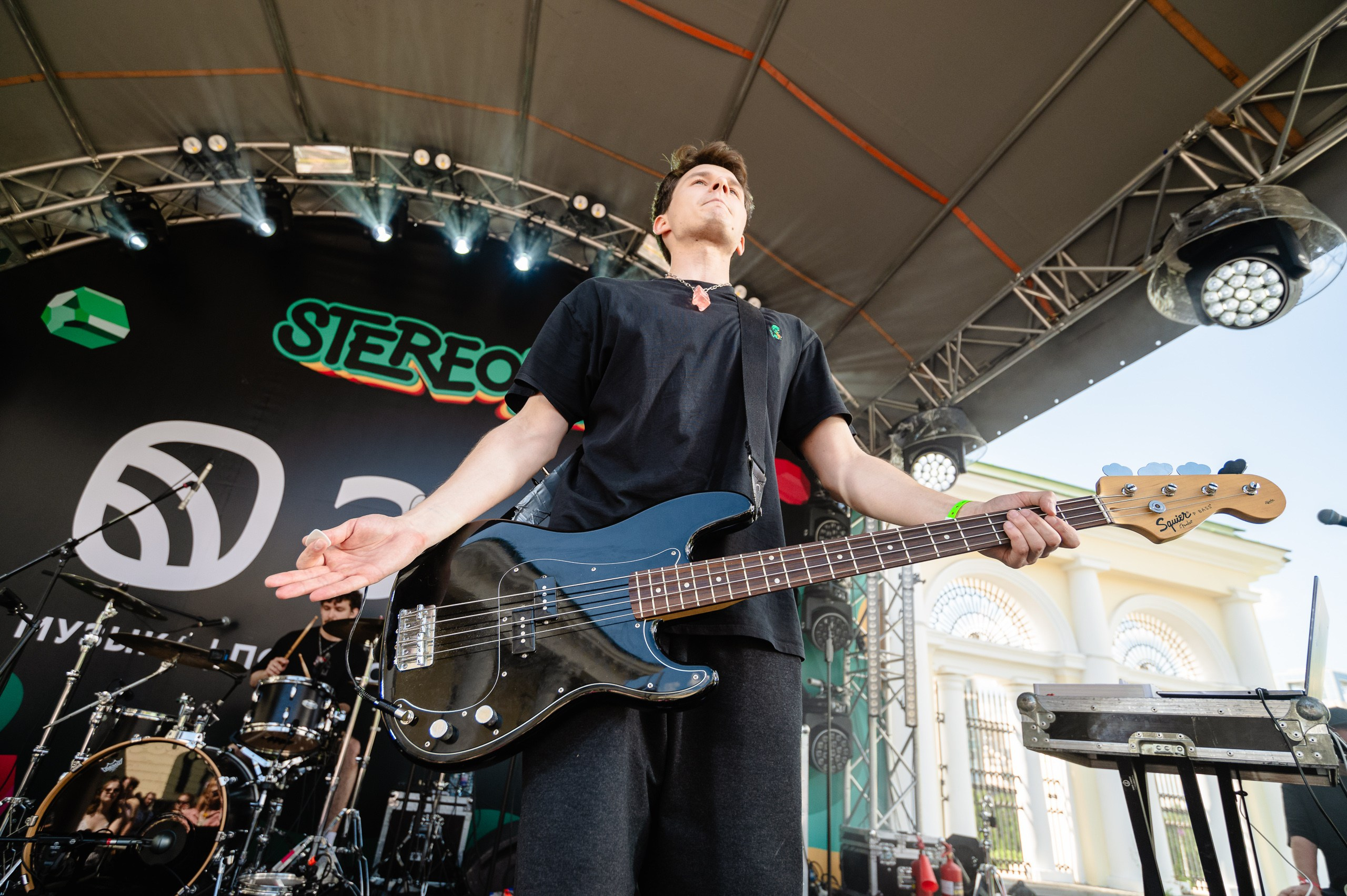 Стереолето Екатеринбург. Харитоновский парк. Репортажный и концертный фотограф Алексей Патентный в Екатеринбурге