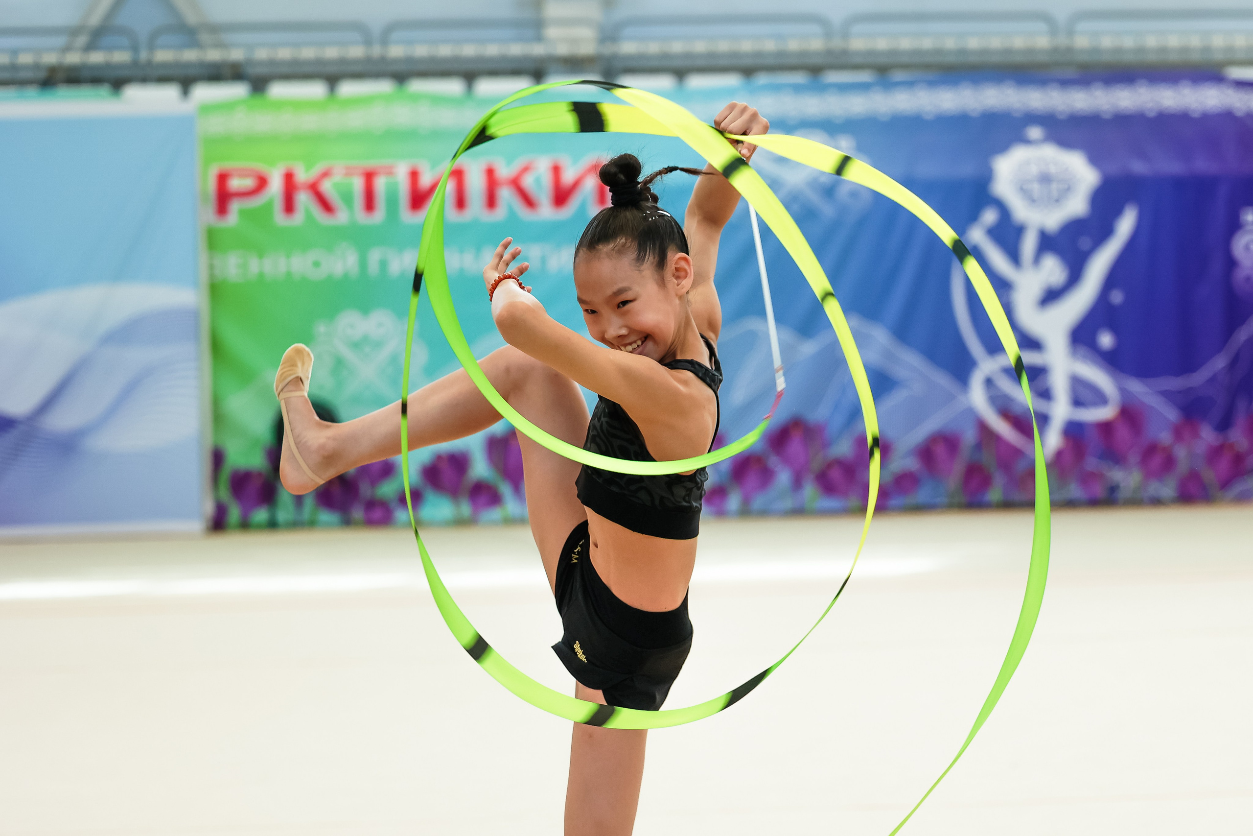 Тренировка Сборной Республики Саха Якутия. Саргылана Афанасьева