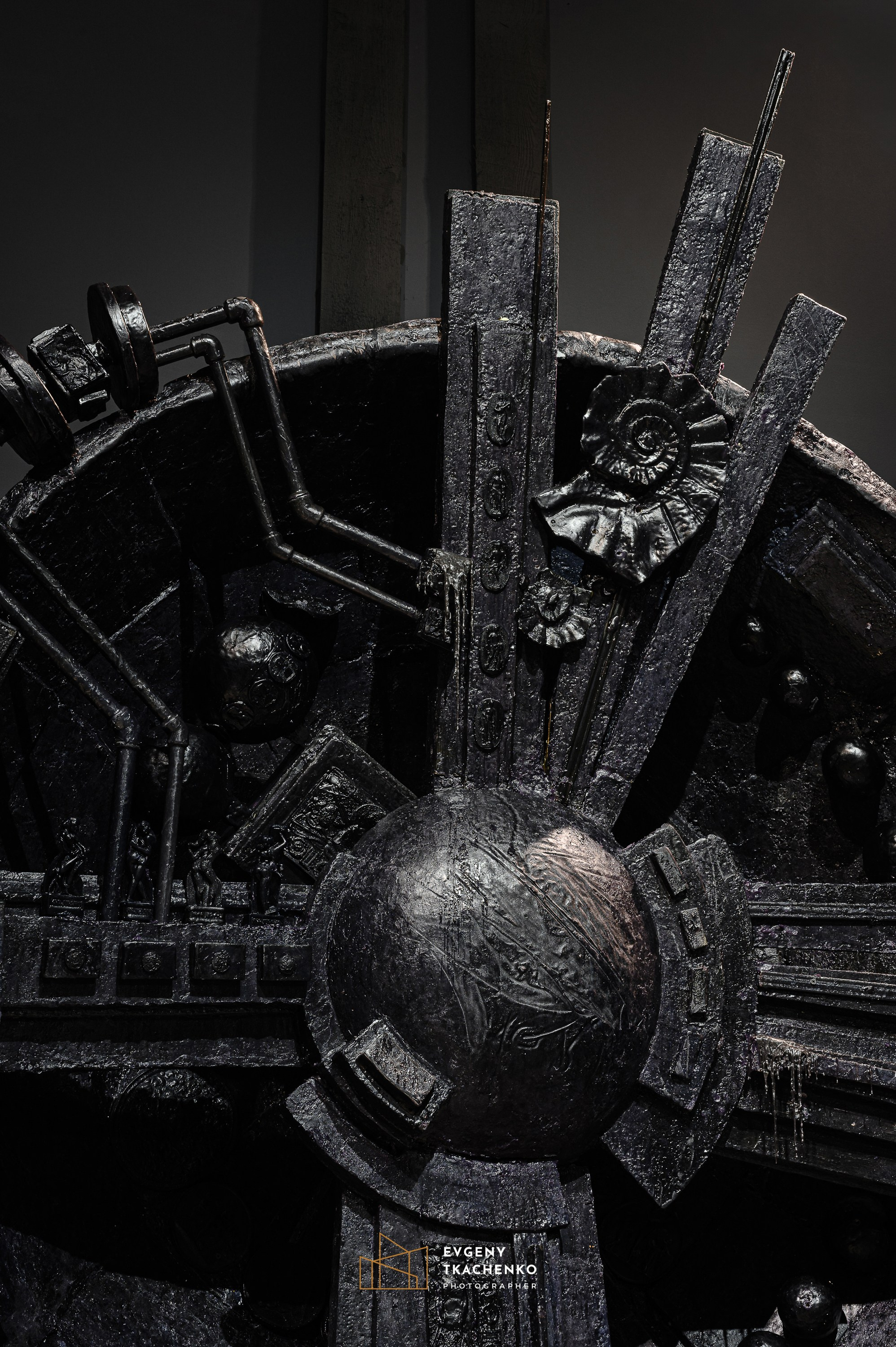 Экспозиция Юнуса Сафардиара в Национальном Музее в г. Астана. Архитектурный и интерьерный фотограф в Казахстане