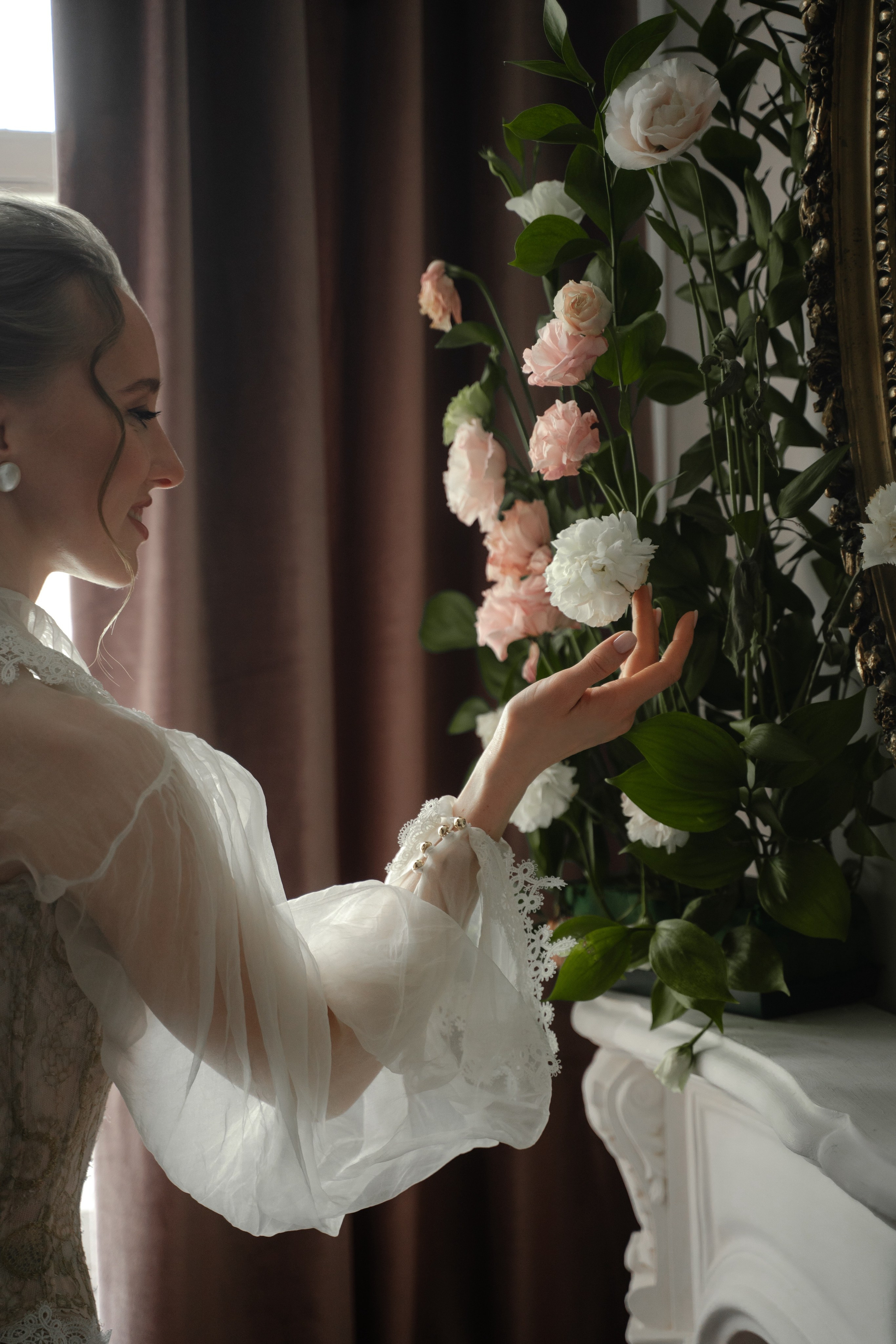 Цветы жизни. Портретный фотограф в Москве