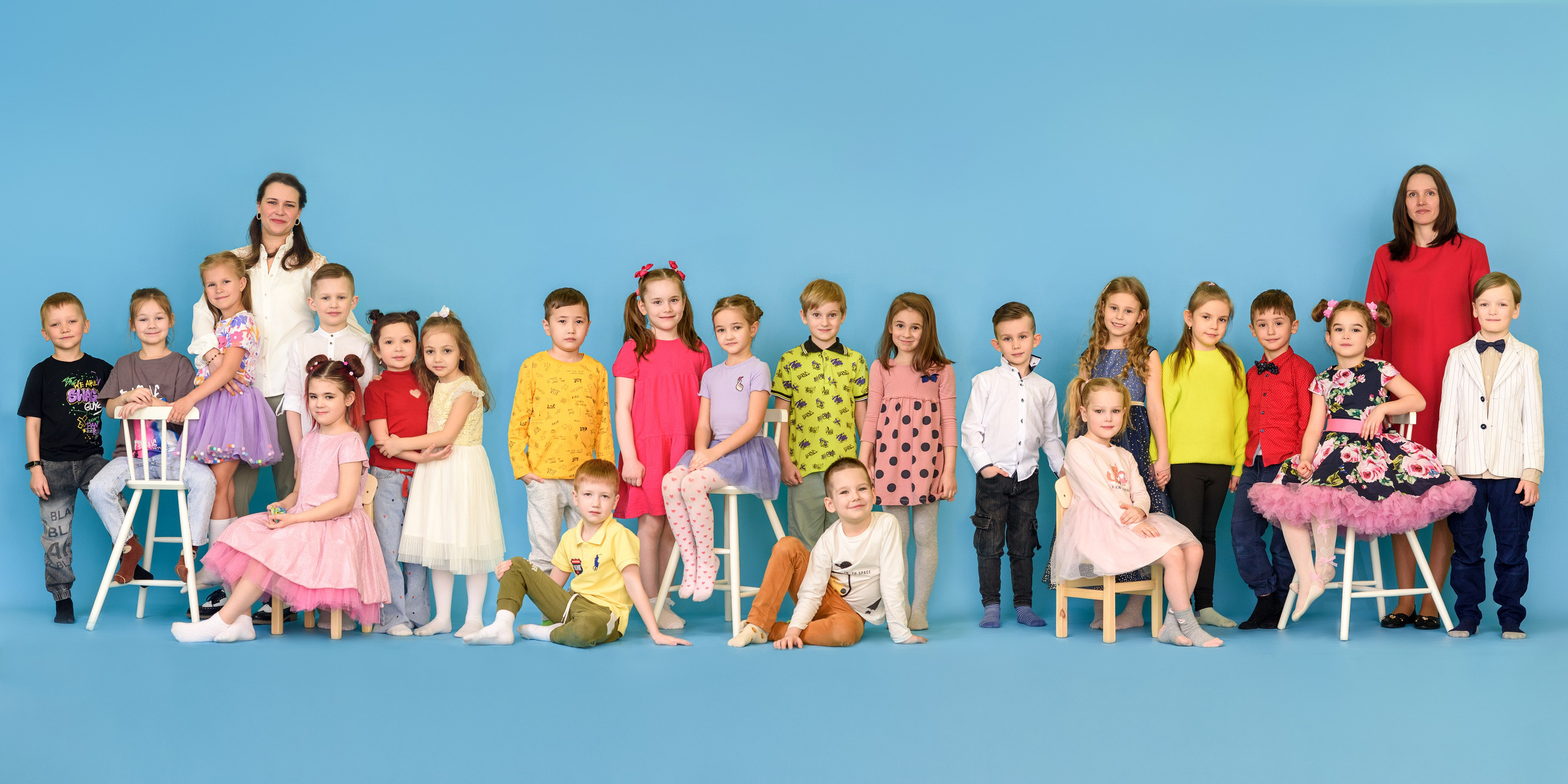 Общее фото. Выпускные альбома Москва и Московская область