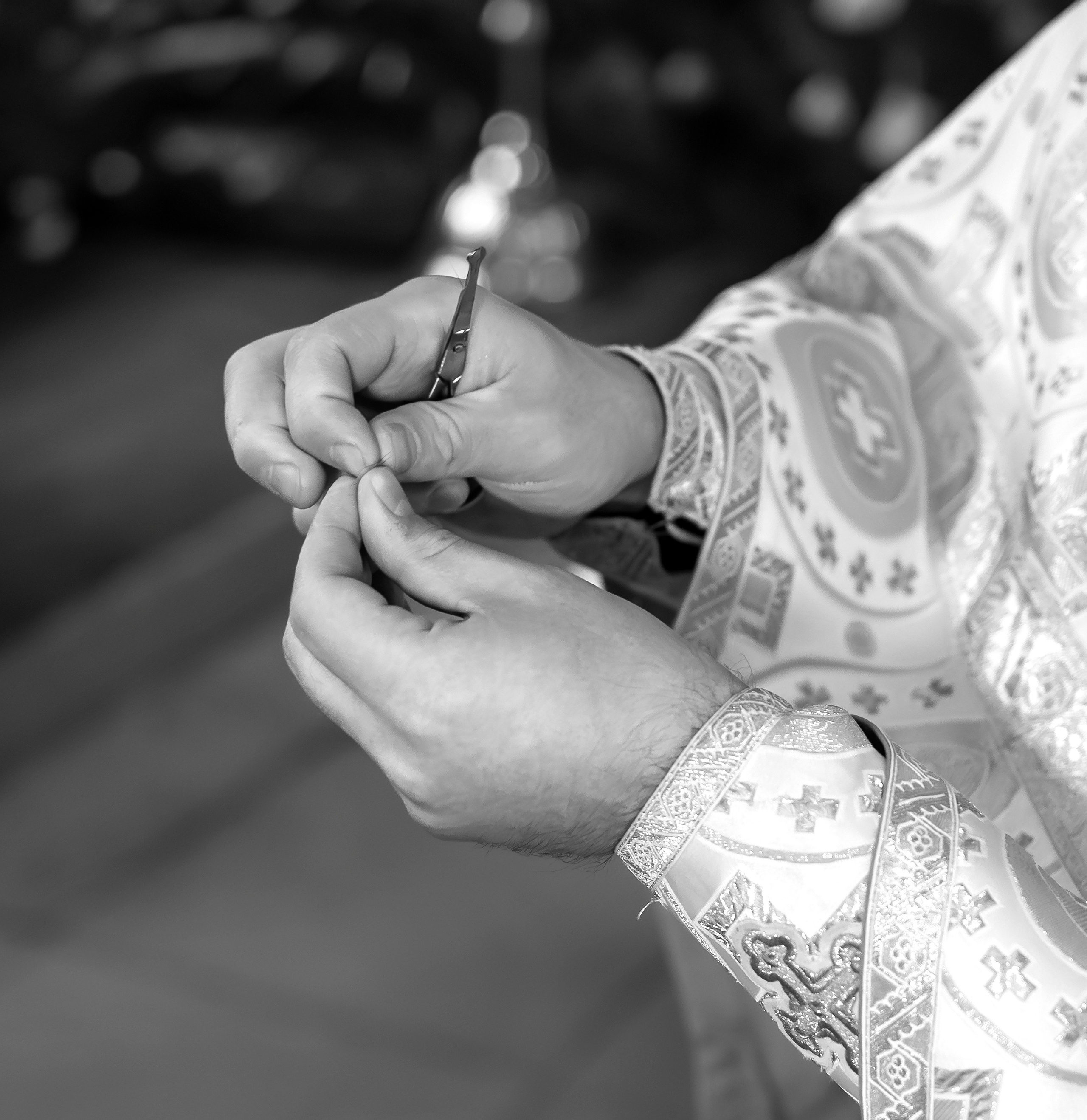 Съёмка Таинств. Фотограф в Москве