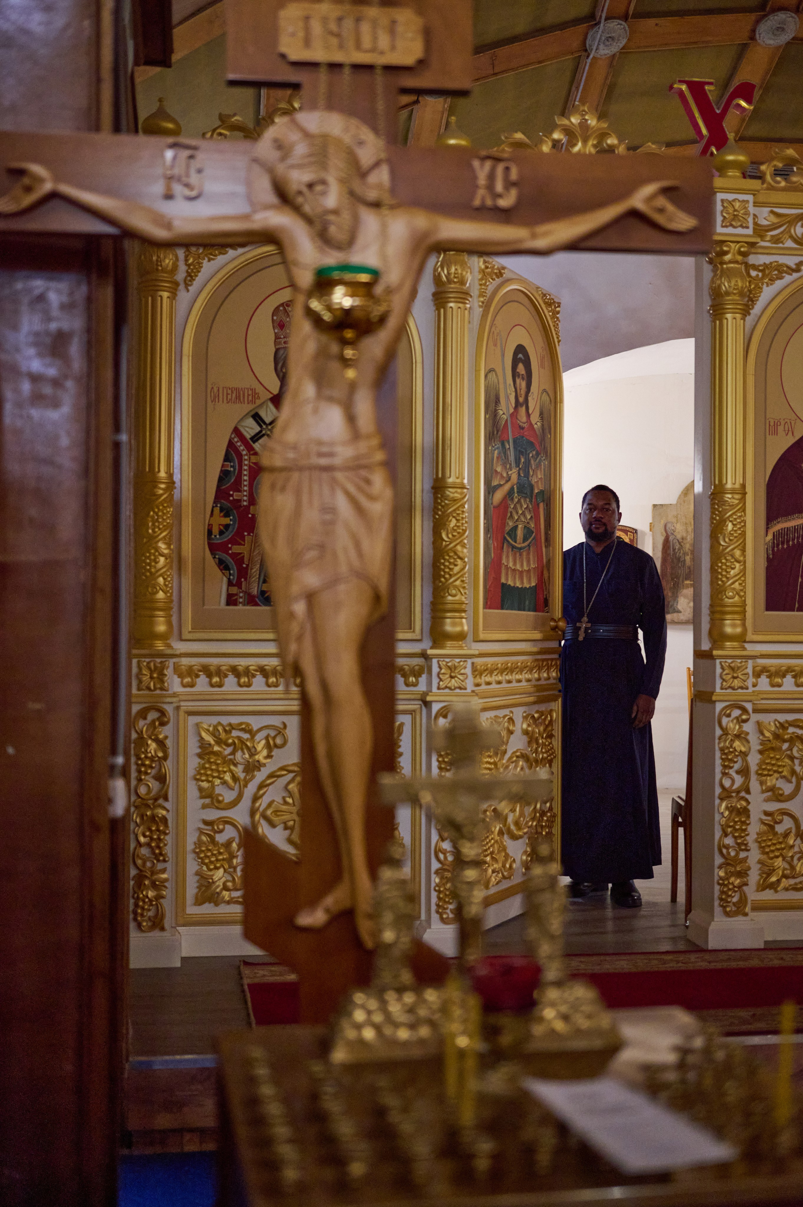 Отец Клеоник и другие. Фотограф в Москве