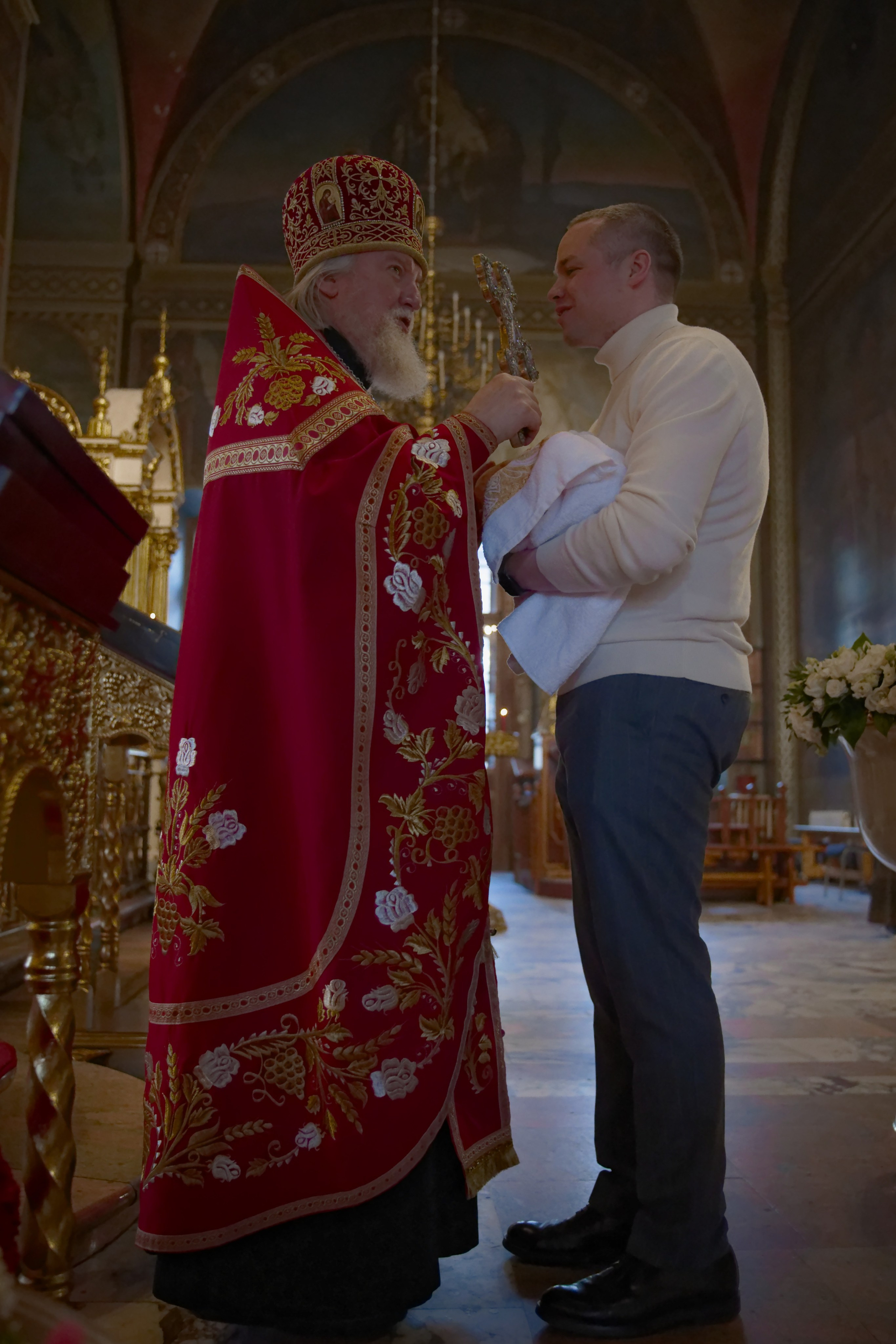 Съёмка Таинств. Фотограф в Москве