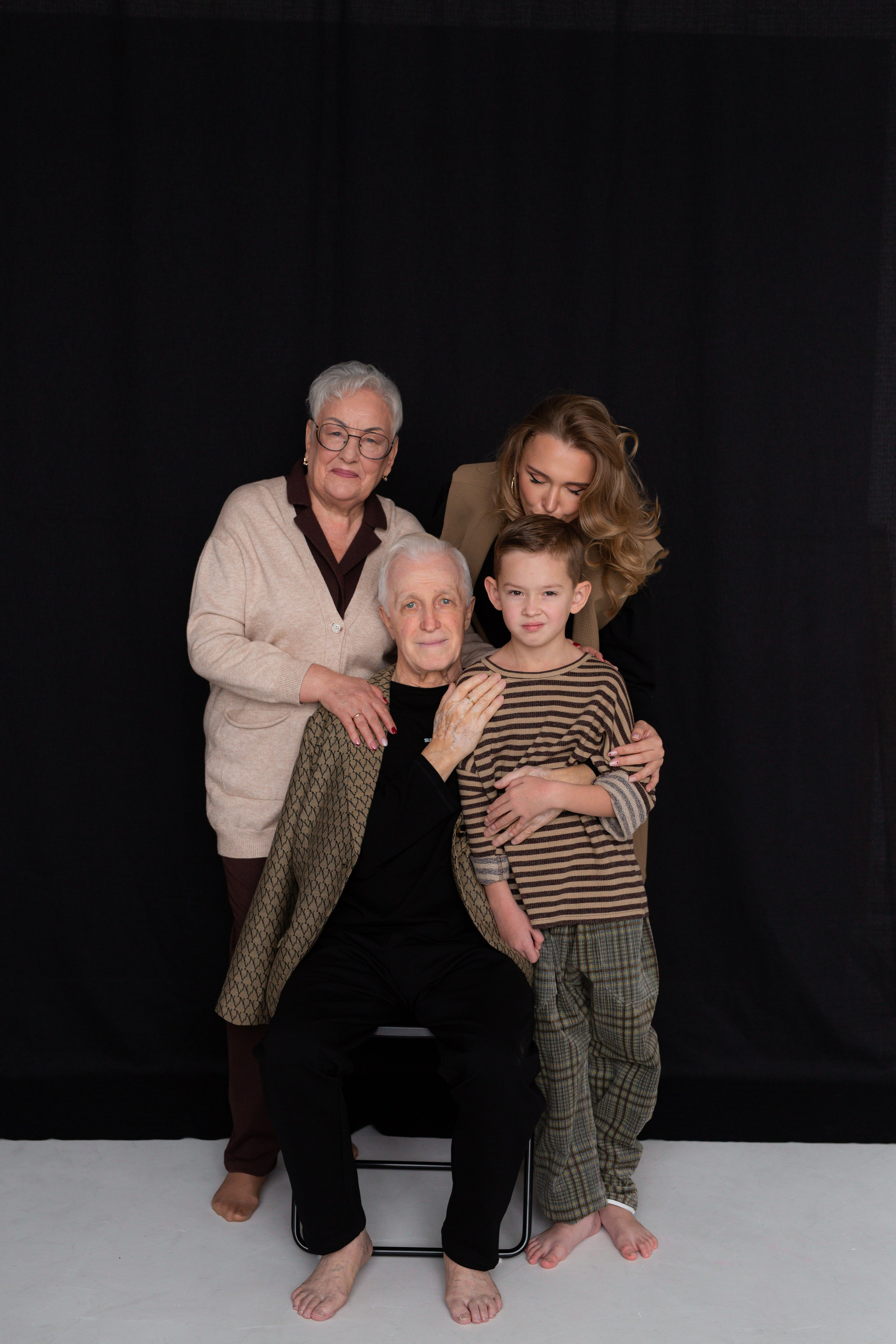 Старшее поколение. Индивидуальные и семейные съёмки в Уфа Маргарита Истомина