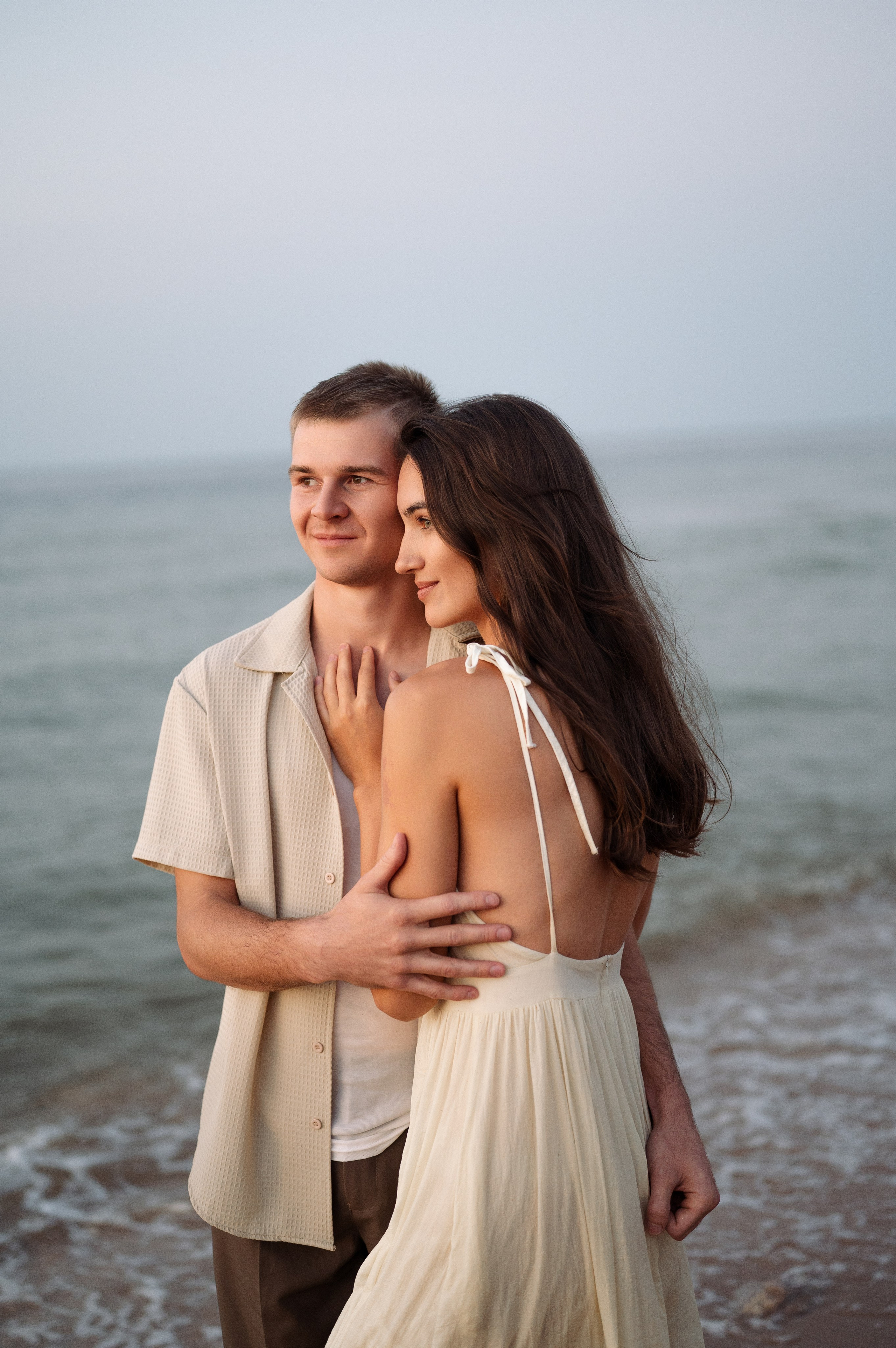 Предсвадебная съёмка на море🌊. Свадебный и семейный фотограф в Краснодаре Алина Мельник