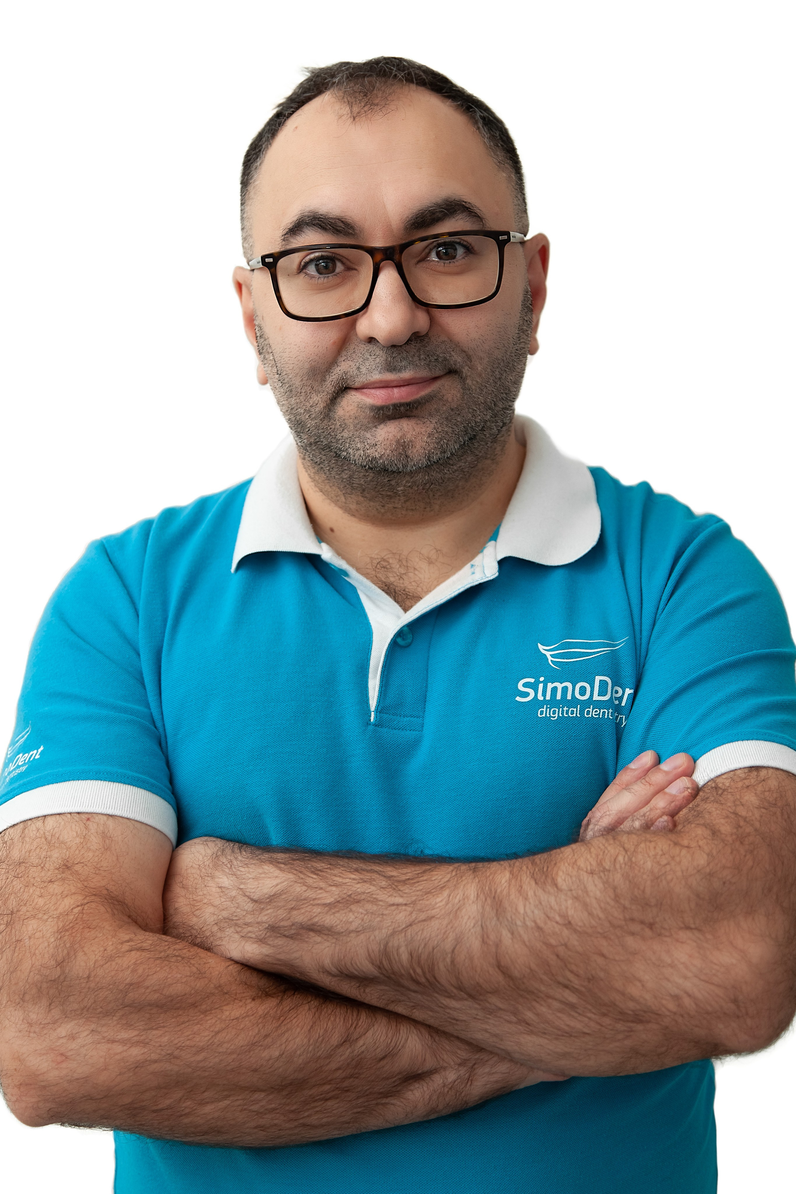 SimoDent — съемка сотрудников для сайта. Двойняшки-фотографы Анна и Анастасия в Санкт-Петербурге