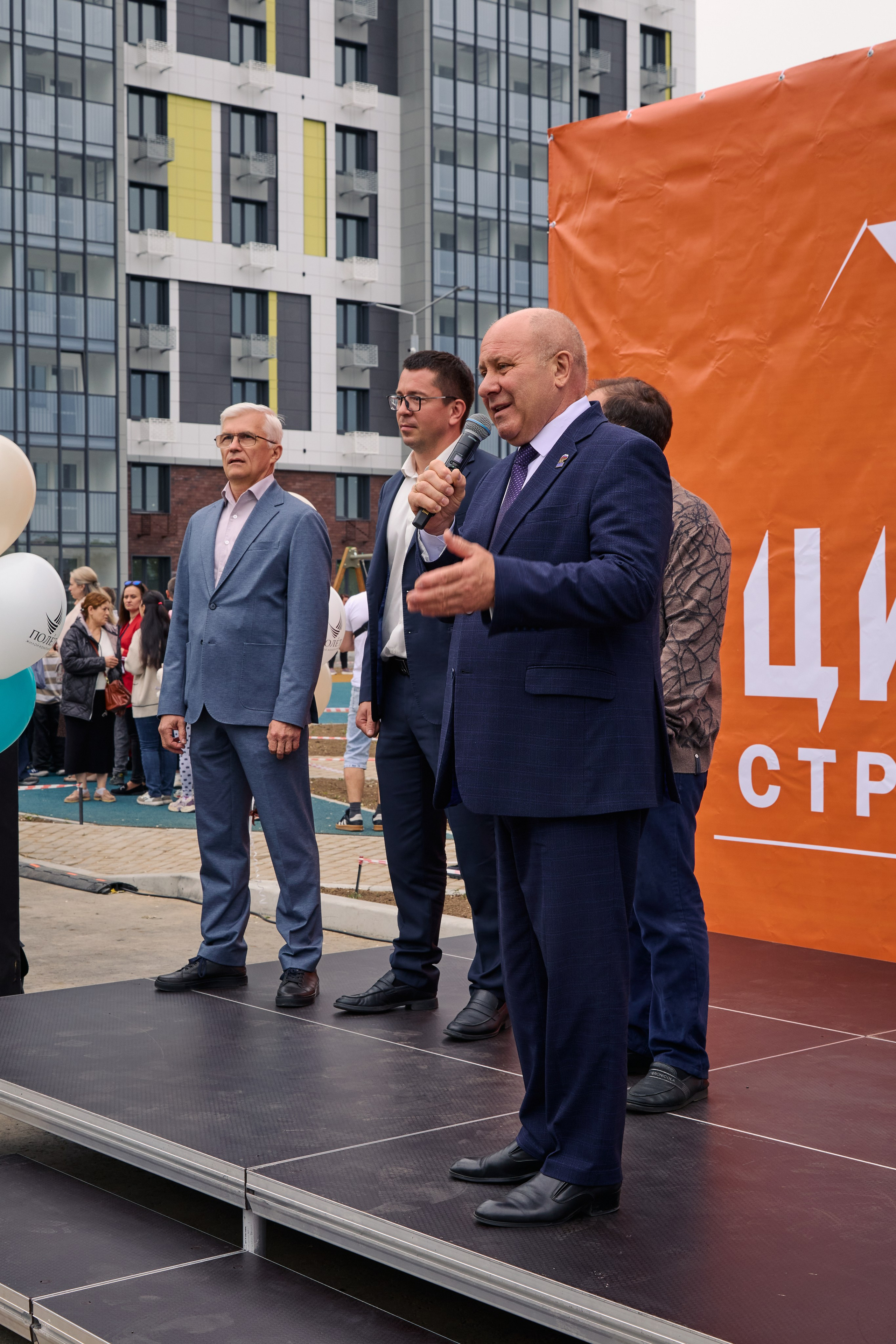 Жилой комплекс «Полет» Цит строй. МЕДИА-РЕСУРС ХАБАРОВСК / Фотоотчеты / Репортажи / События