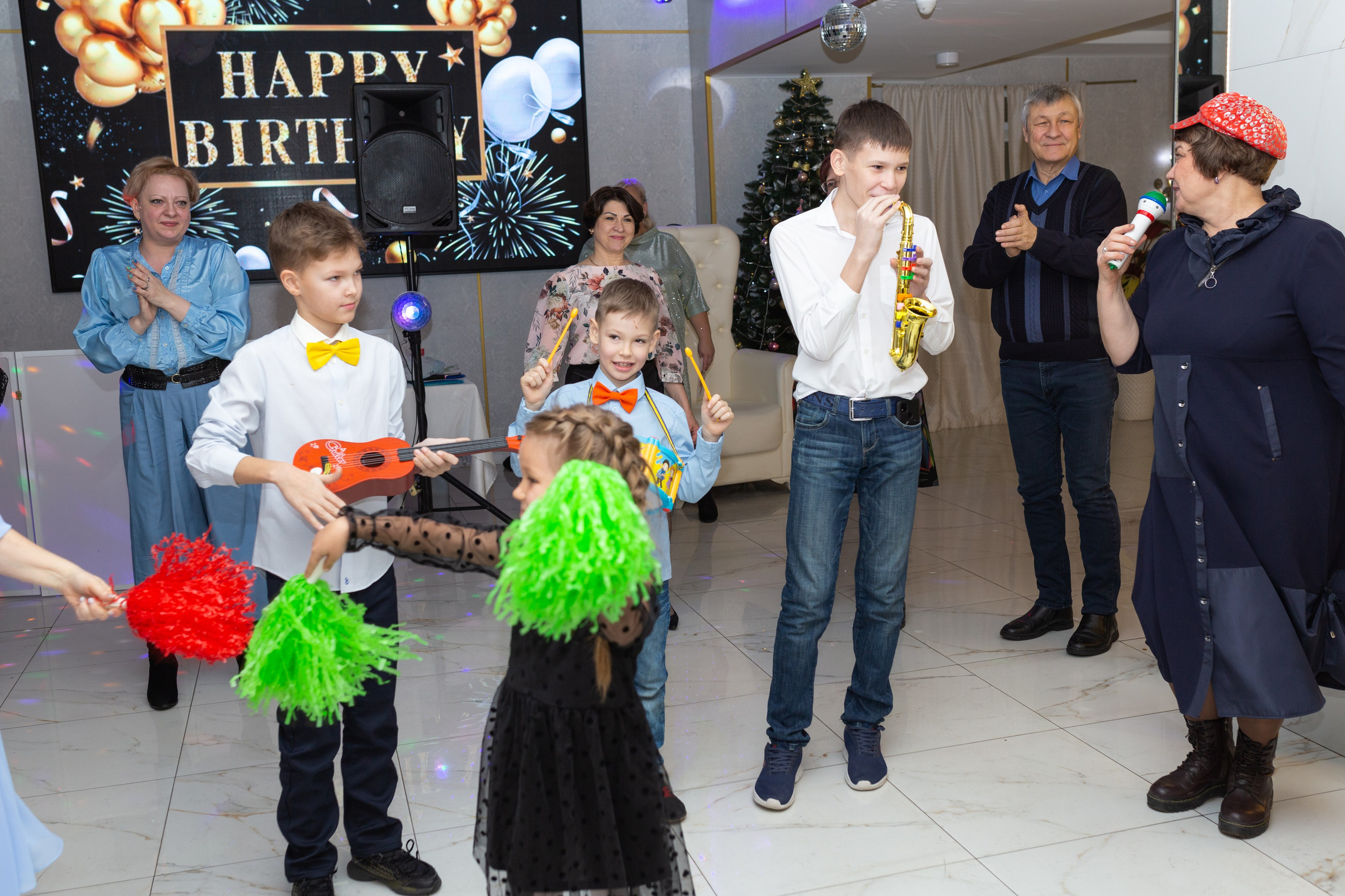 Юбилей Ольги. Марина Шаймухаметова. Фотограф в Уфе