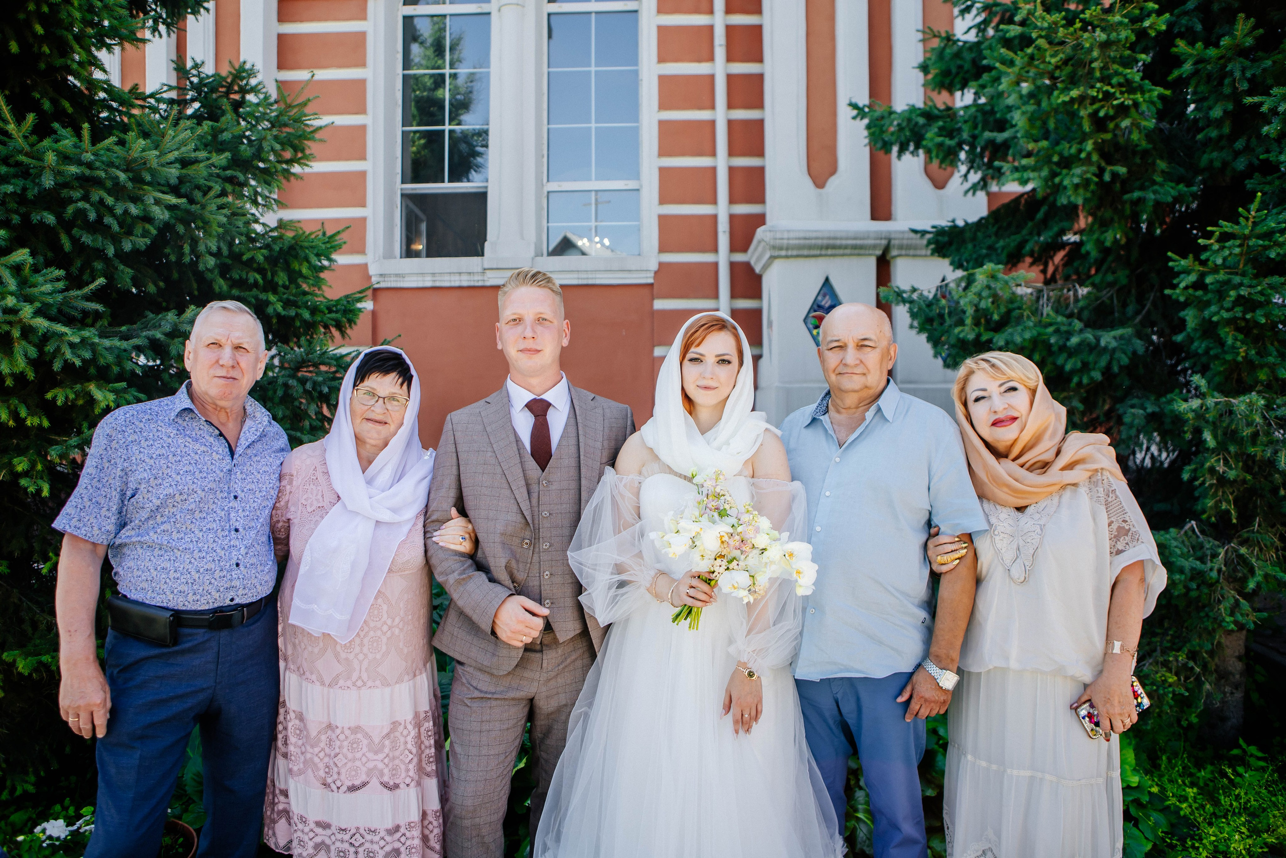 Сергей и Анна. Рыжова Тамара