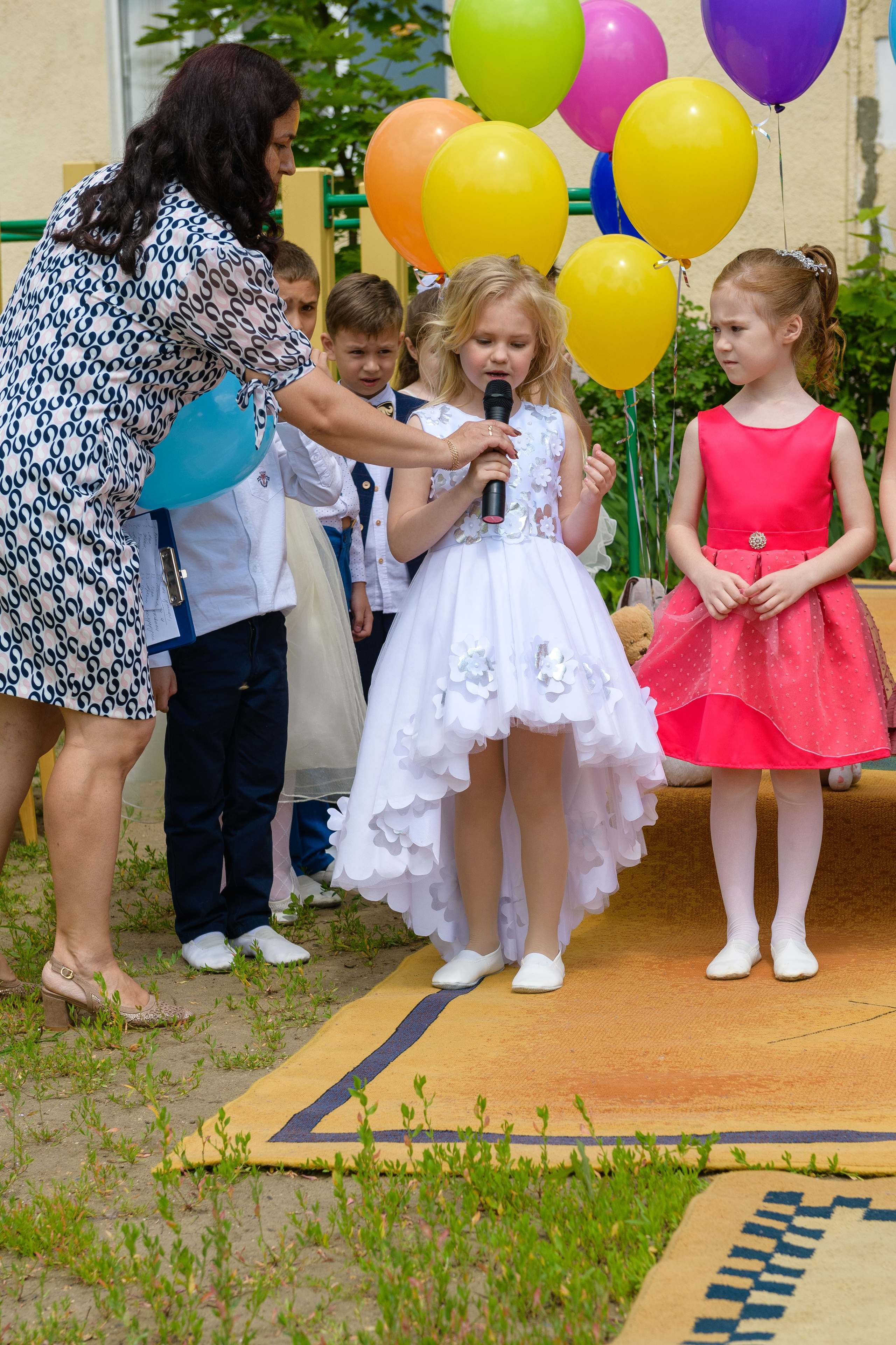 Выпускной утренник. Фотограф в Ростове-на-Дону Маркер Елена