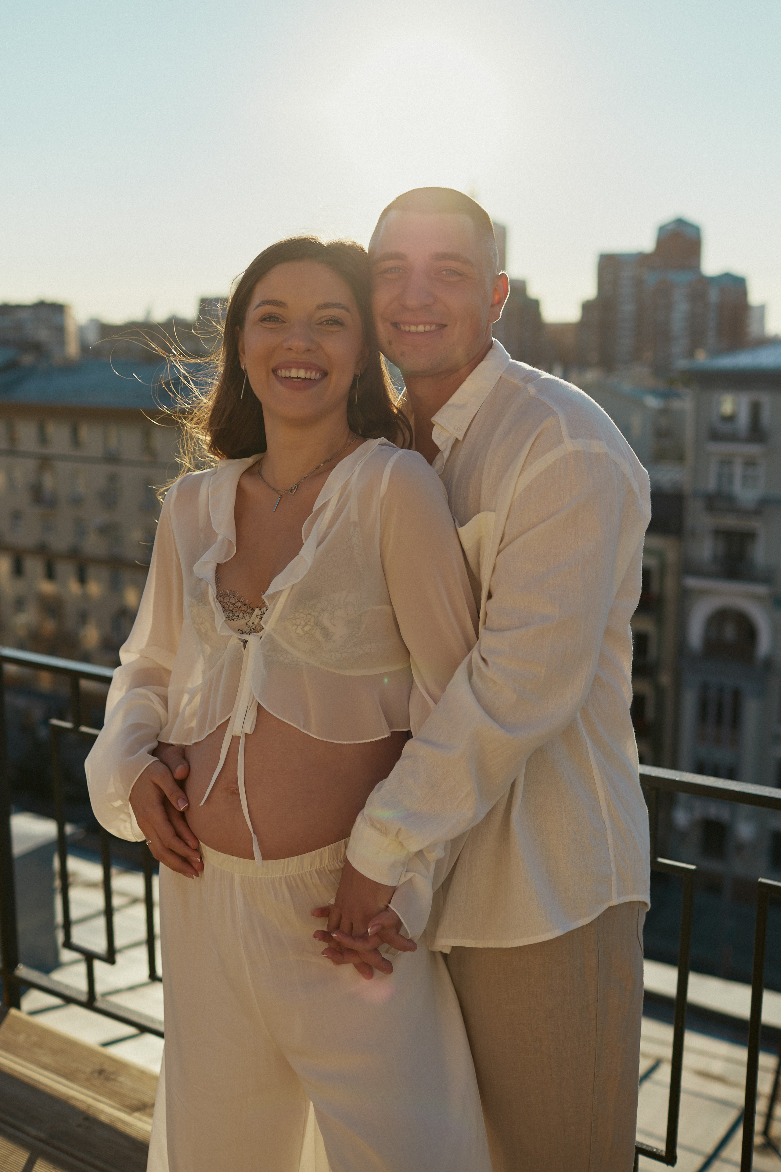 Любовь на крыше. Свадебный фотограф Москва Татьяна Кундельчук