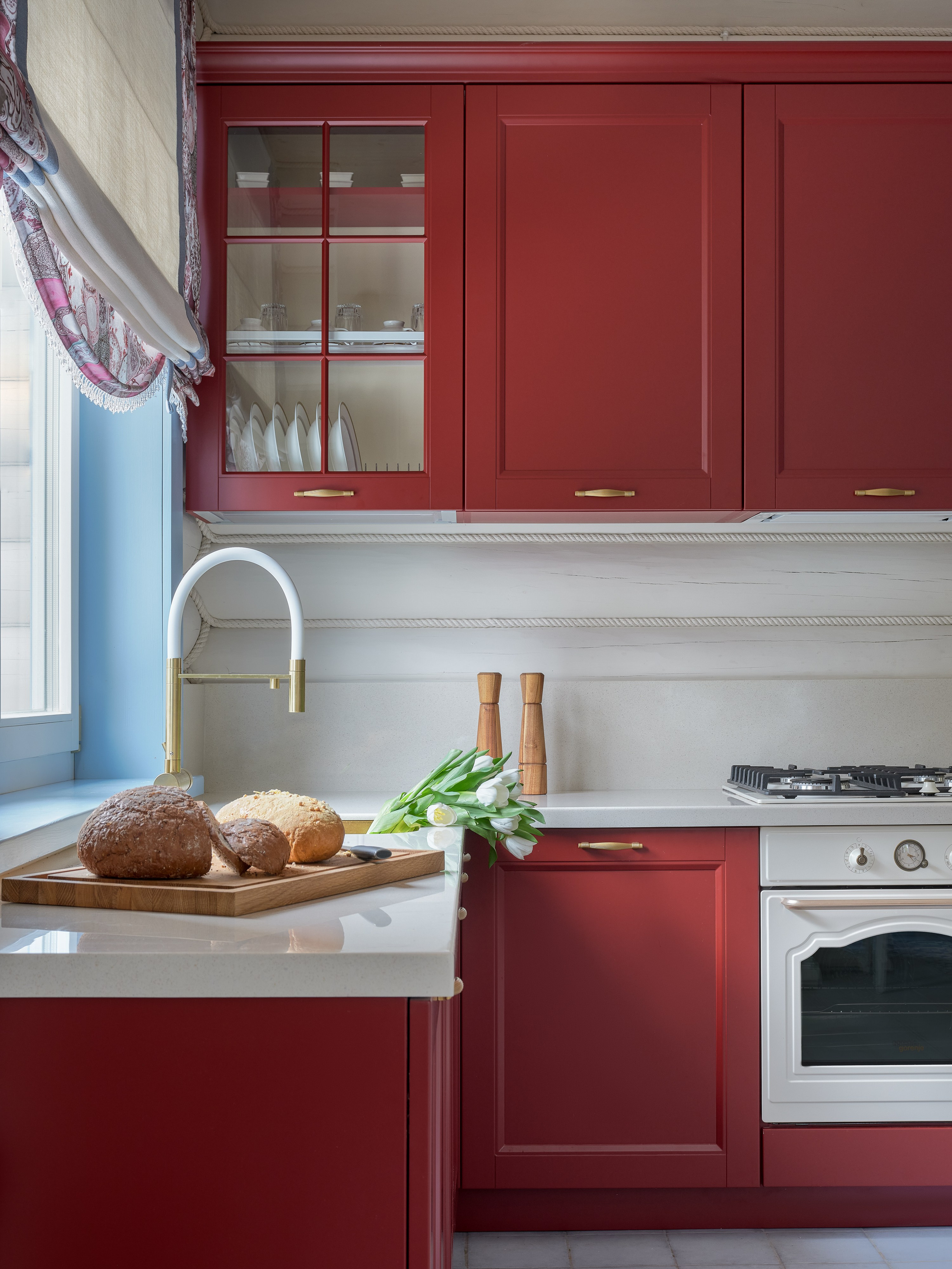 Бревенчатый светлый дом. Фотограф Наталья Вершинина